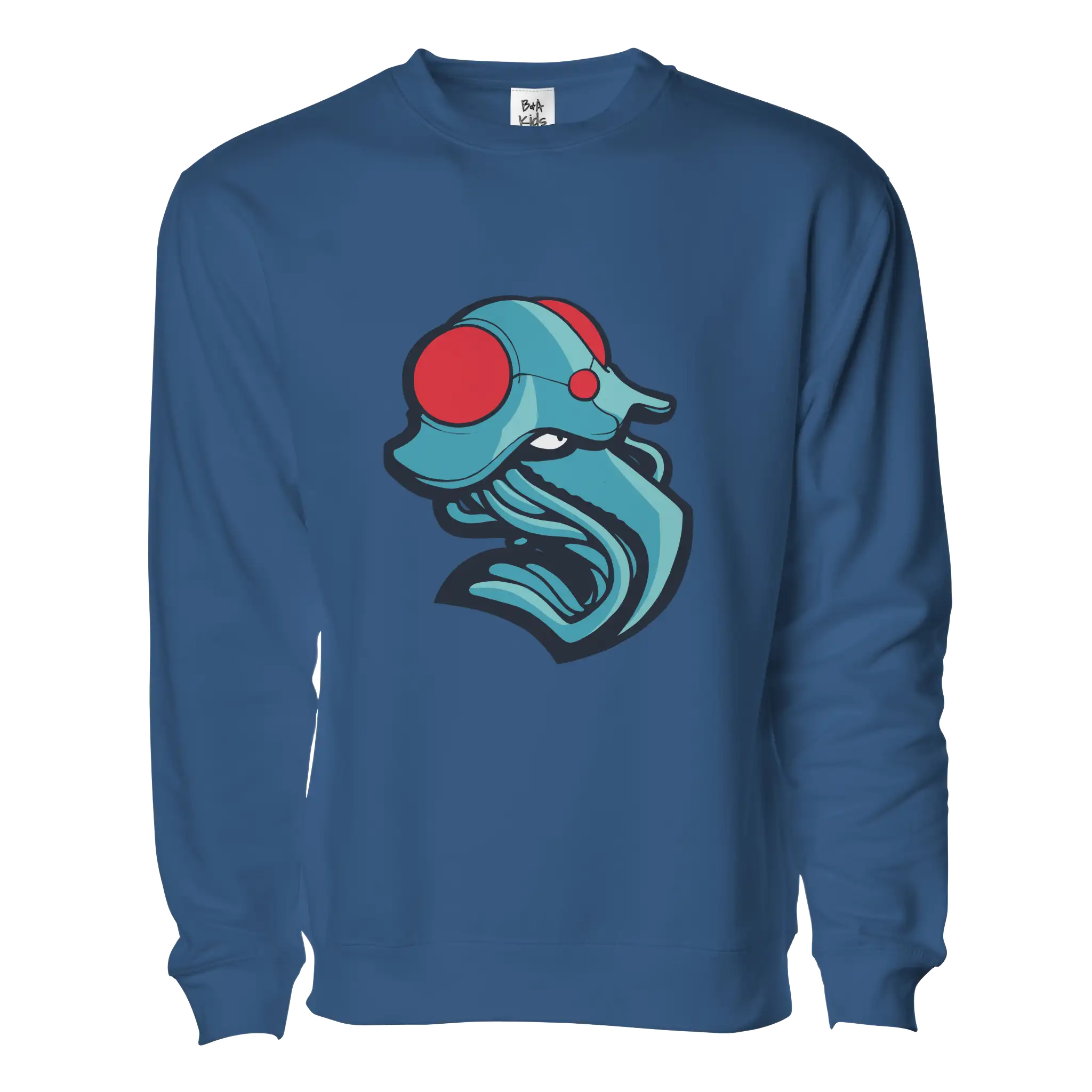Rain City Sea Constrictors Pullover Sweater - Adult Unisex