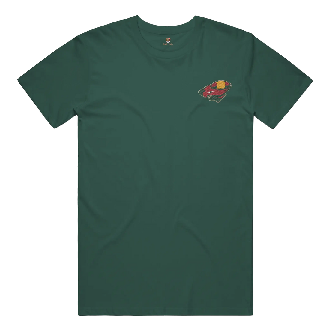 10000 Lake Land Sharks Embroidered T-Shirt - Adult Unisex