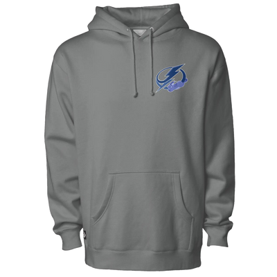 Sunny Thunderbolts Embroidered Hoodie - Adult Unisex