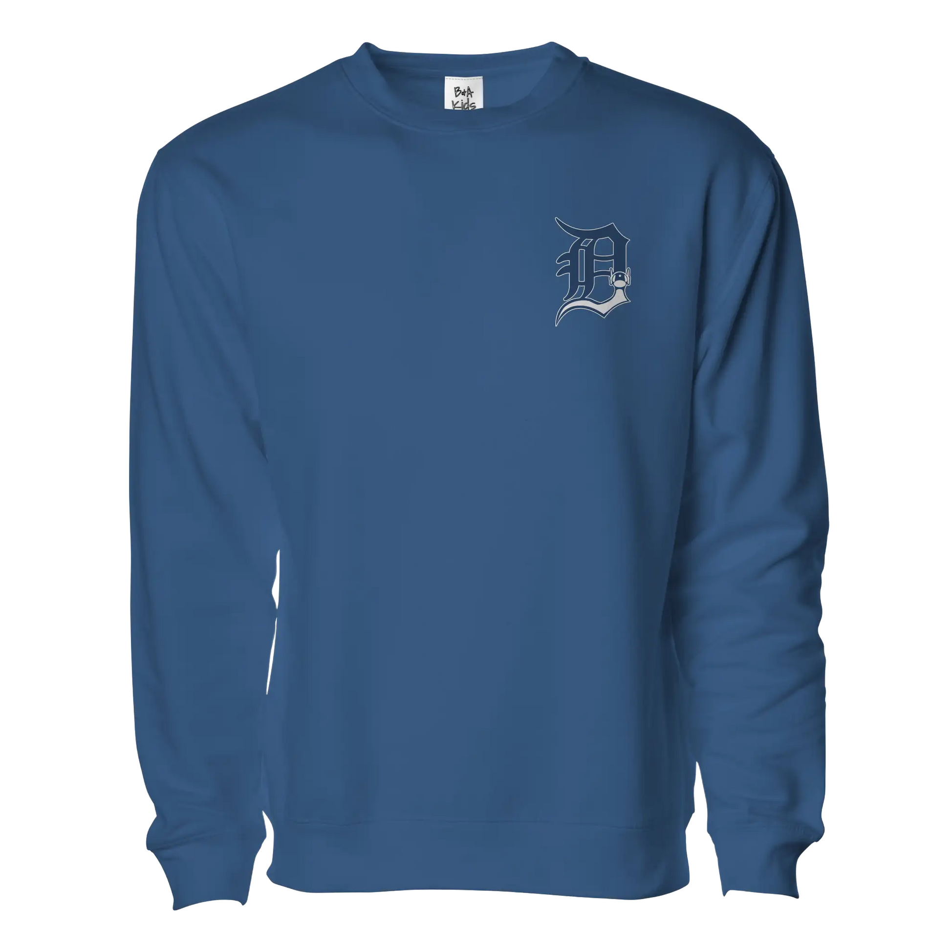 Motor City Draconiacs Embroidered Pullover Sweater - Adult Unisex