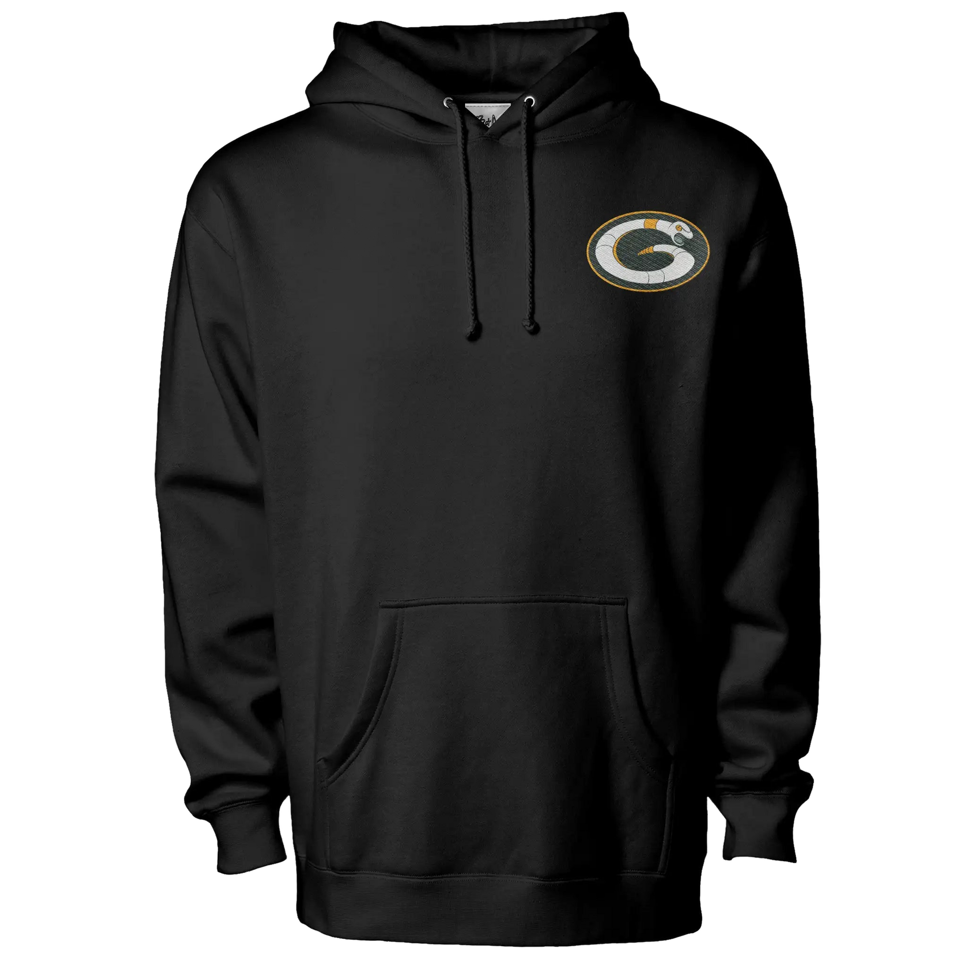 Lambeau Poison Pack Embroidered Hoodie - Adult Unisex