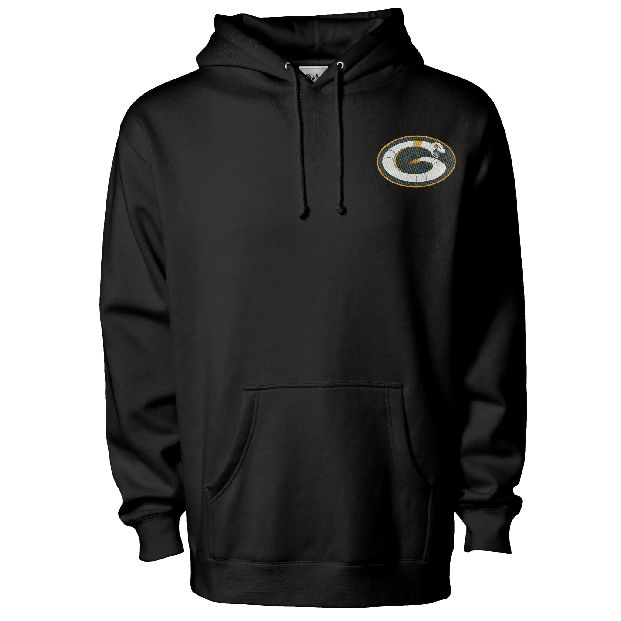 Lambeau Poison Pack Embroidered Hoodie - Adult Unisex