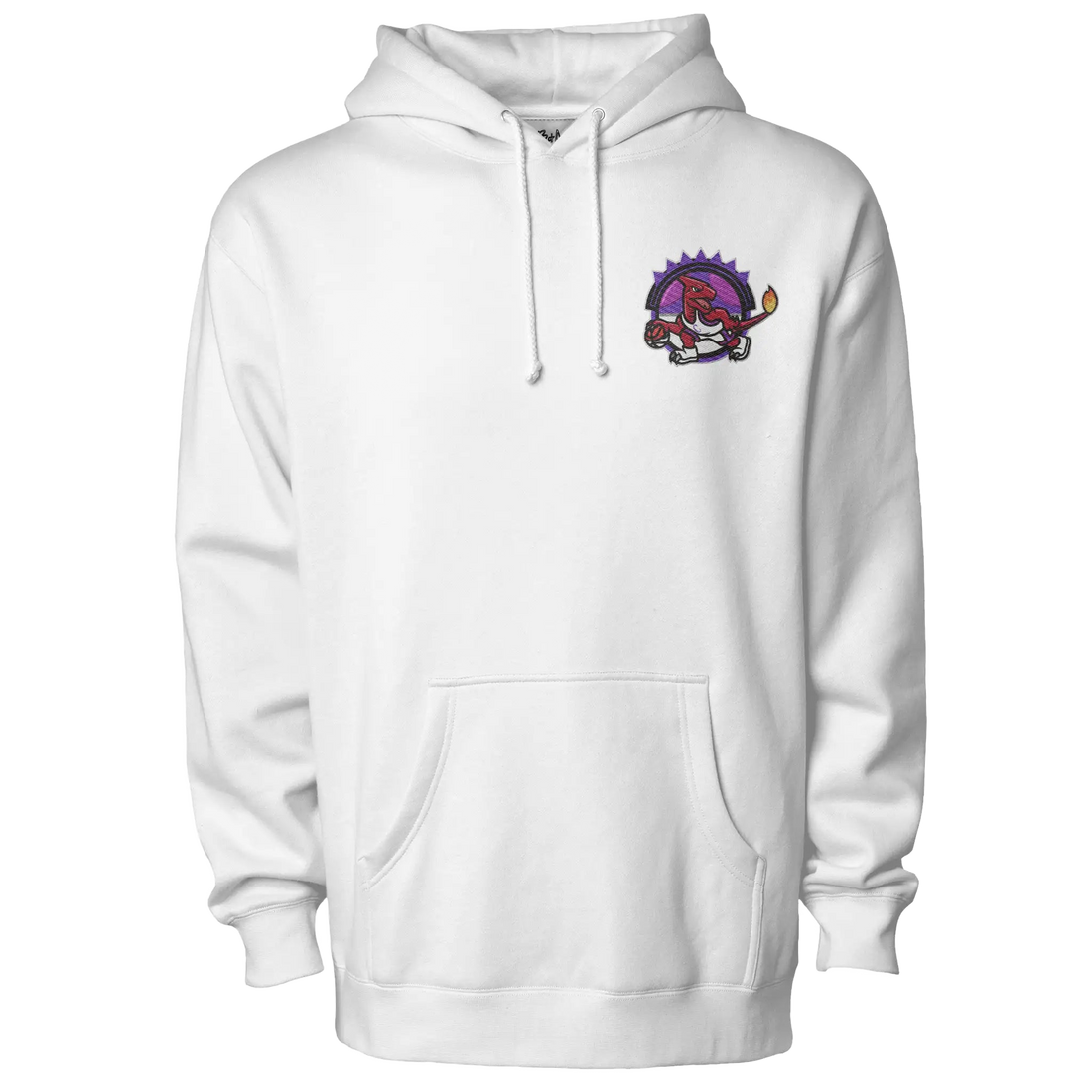 T-Dot Flamethrowers Embroidered Hoodie - Adult Unisex