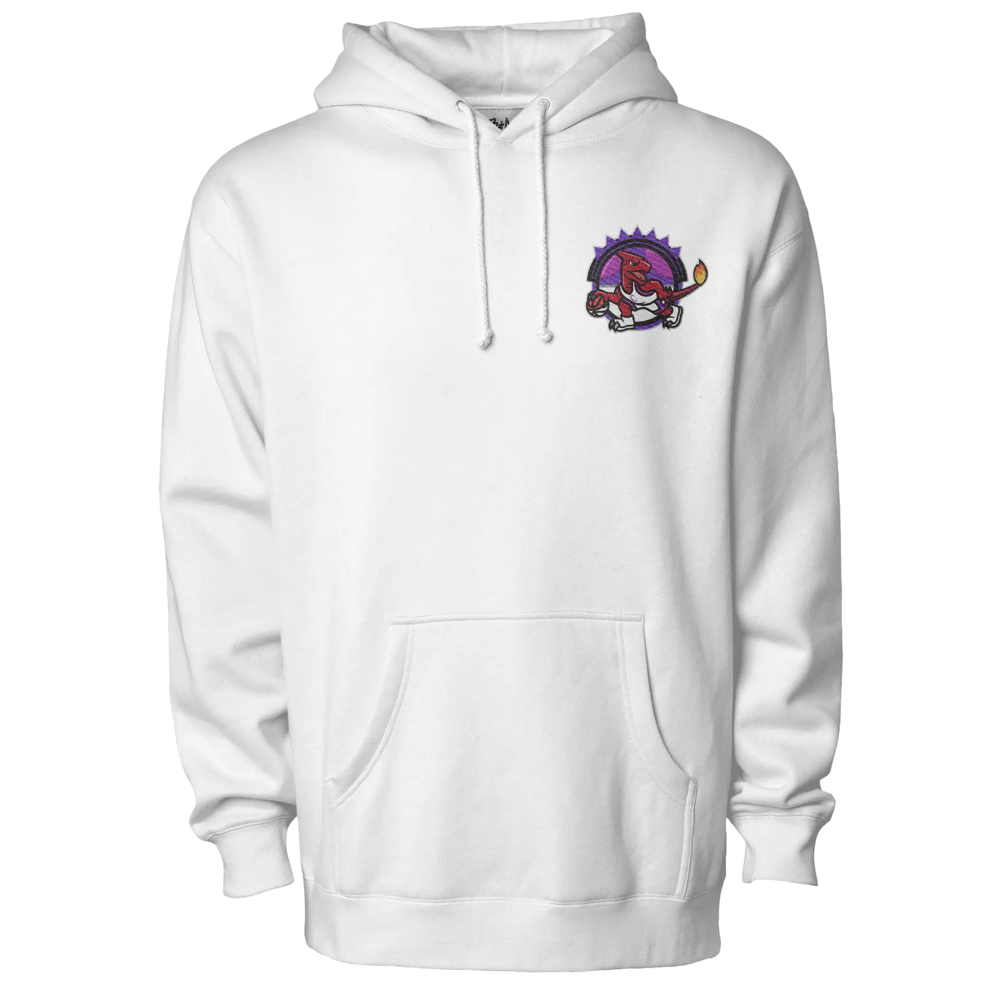 T-Dot Flamethrowers Embroidered Hoodie - Adult Unisex