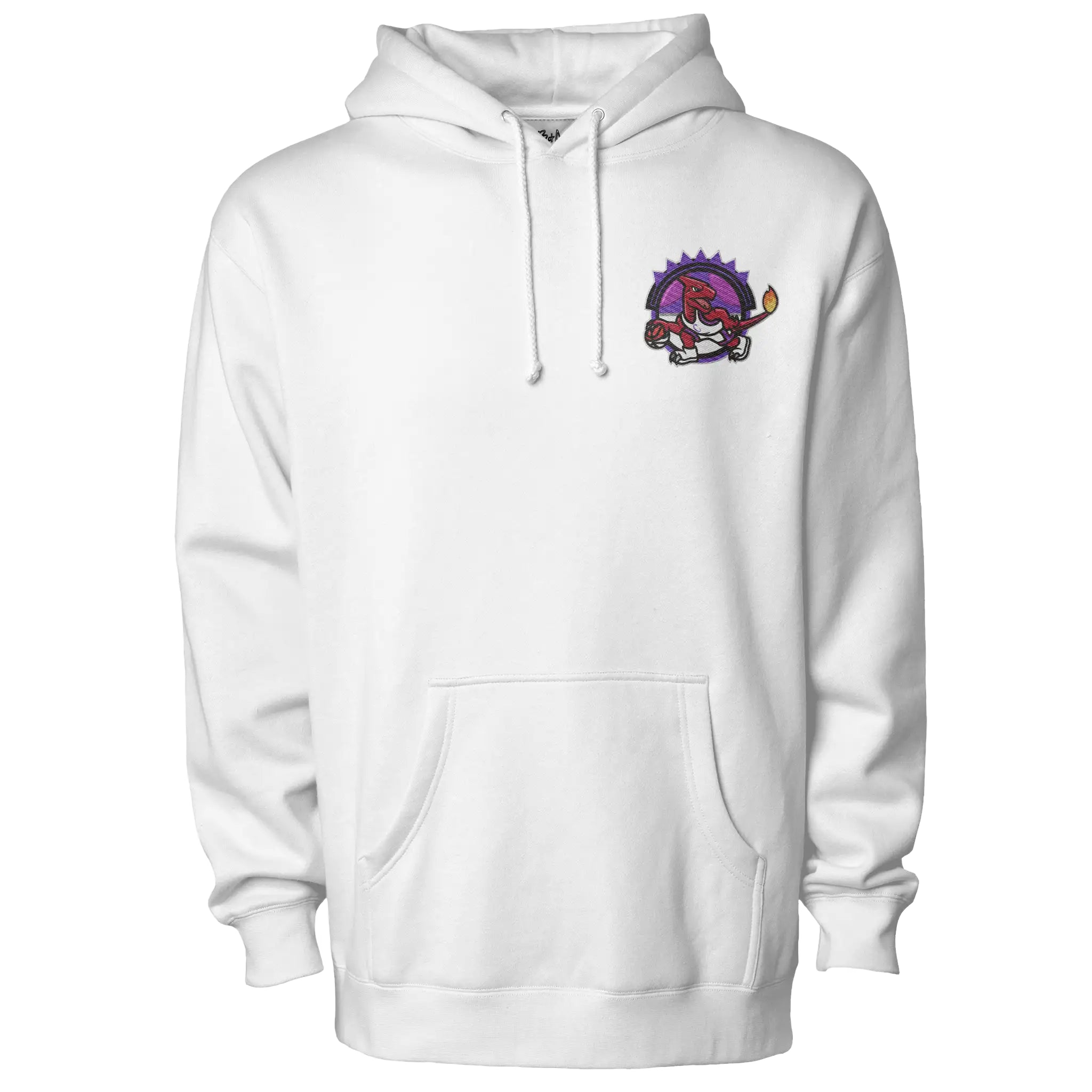 T-Dot Flamethrowers Embroidered Hoodie - Adult Unisex