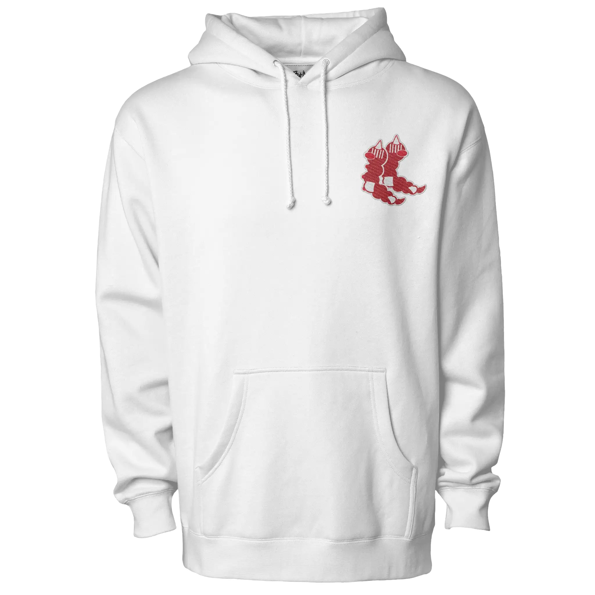 Widdle Wed Sox Embroidere Hoodie - Adult Unisex