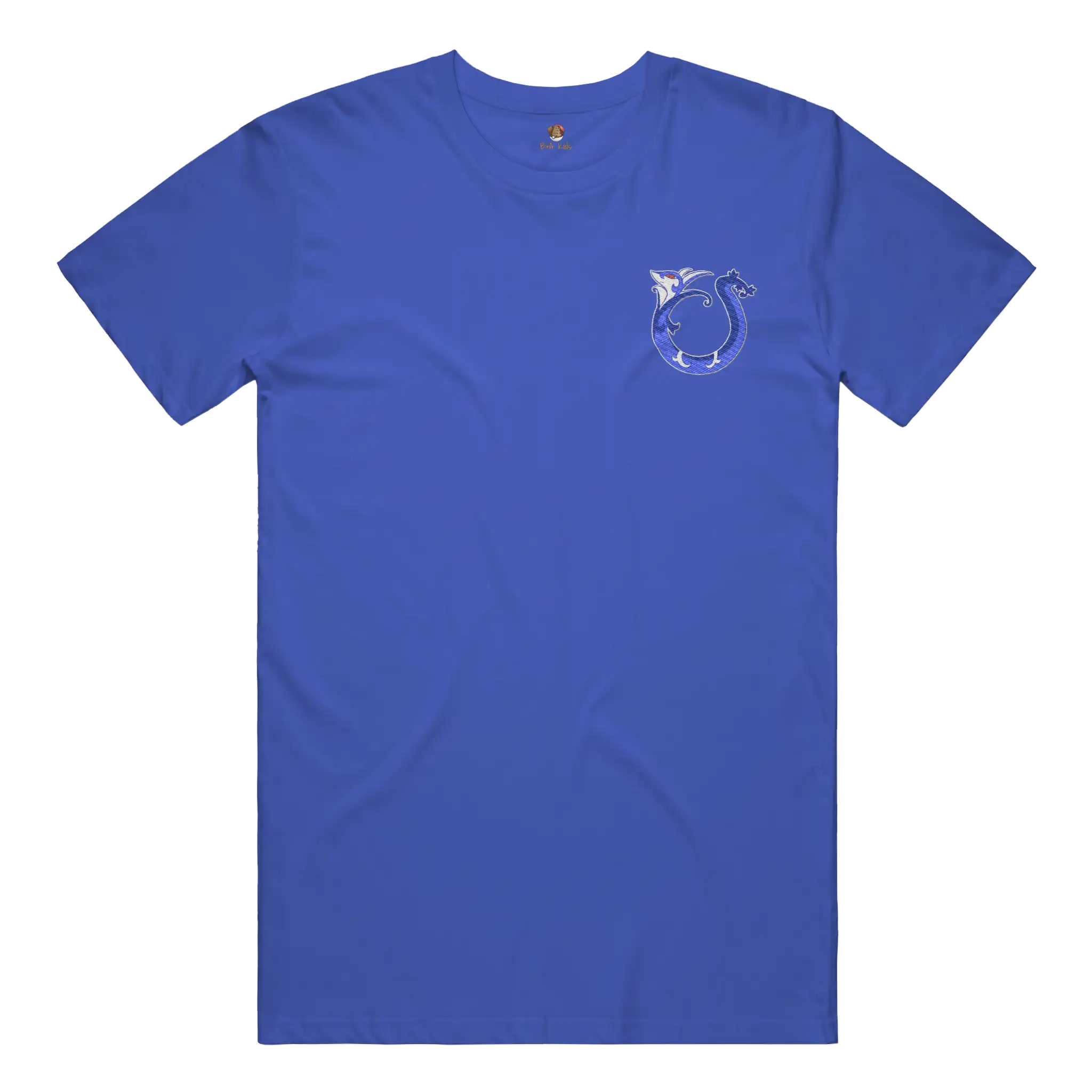 Bluegrass Iron Tails Embroidered T-Shirt - Adult Unisex