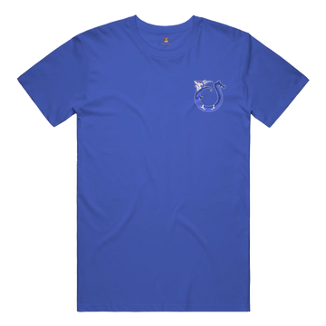 Bluegrass Iron Tails Embroidered T-Shirt - Adult Unisex