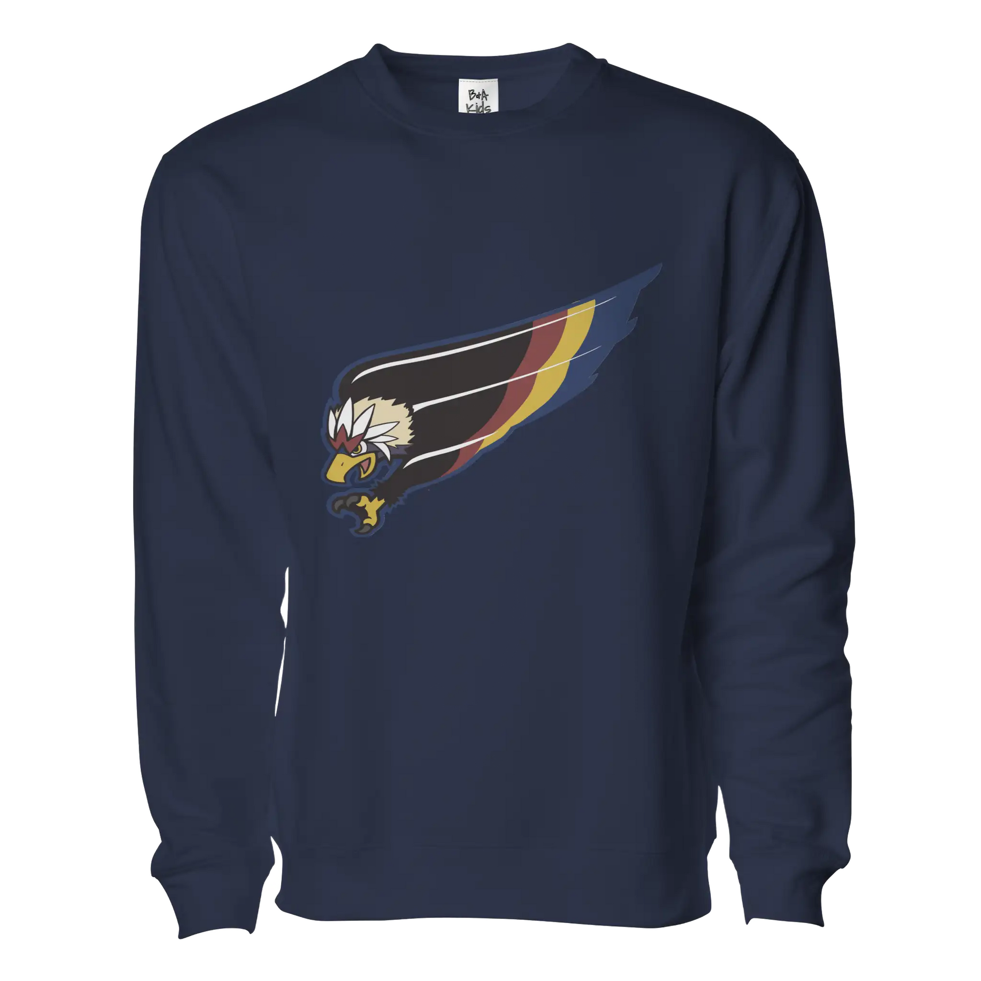Retro Federal Flight Pullover Sweater - Adult Unisex