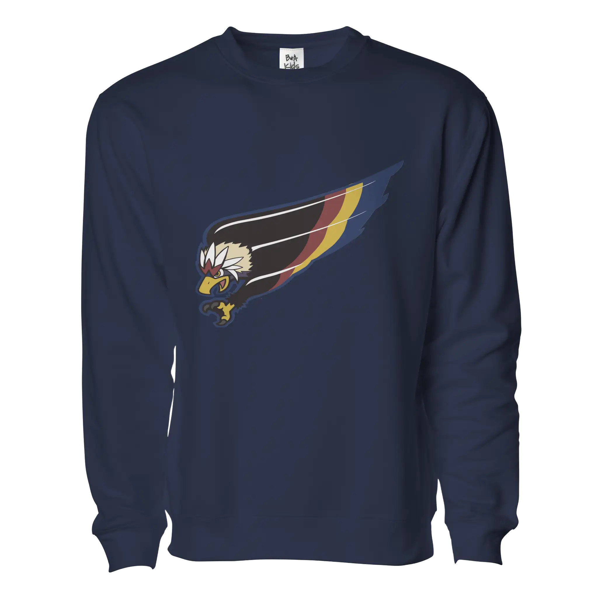 Retro Federal Flight Pullover Sweater - Adult Unisex