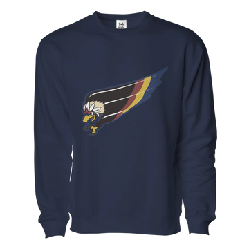 Retro Federal Flight Pullover Sweater - Adult Unisex