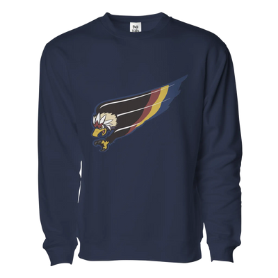 Retro Federal Flight Pullover Sweater - Adult Unisex
