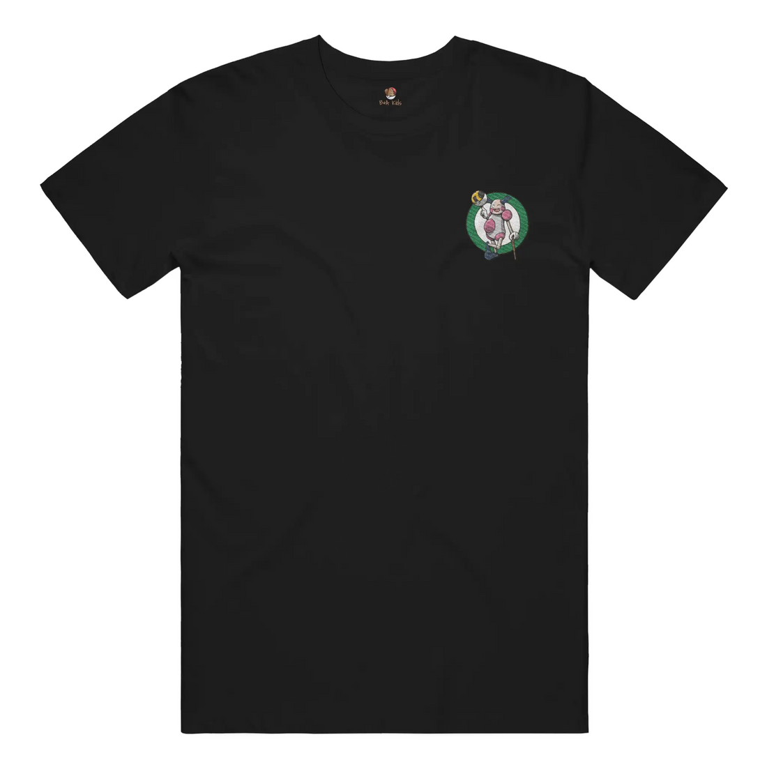 Bean Town Barriers Embroidered T-Shirt - Adult Unisex