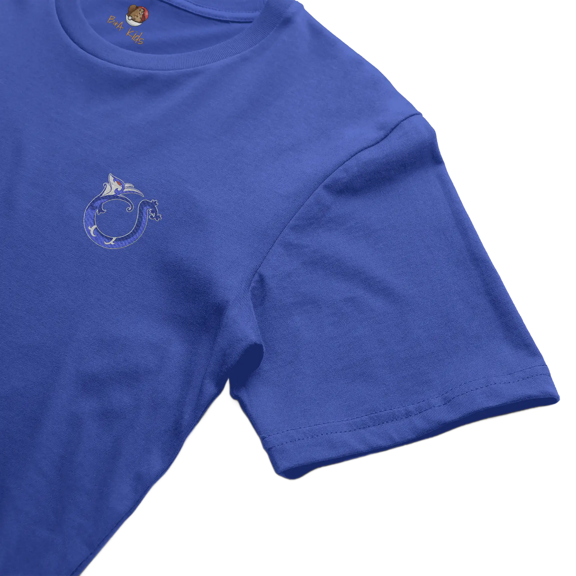 Bluegrass Iron Tails Embroidered T-Shirt - Adult Unisex