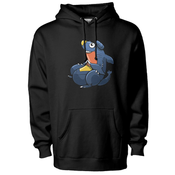 Silly-chomp Hoodie - Adult Unisex