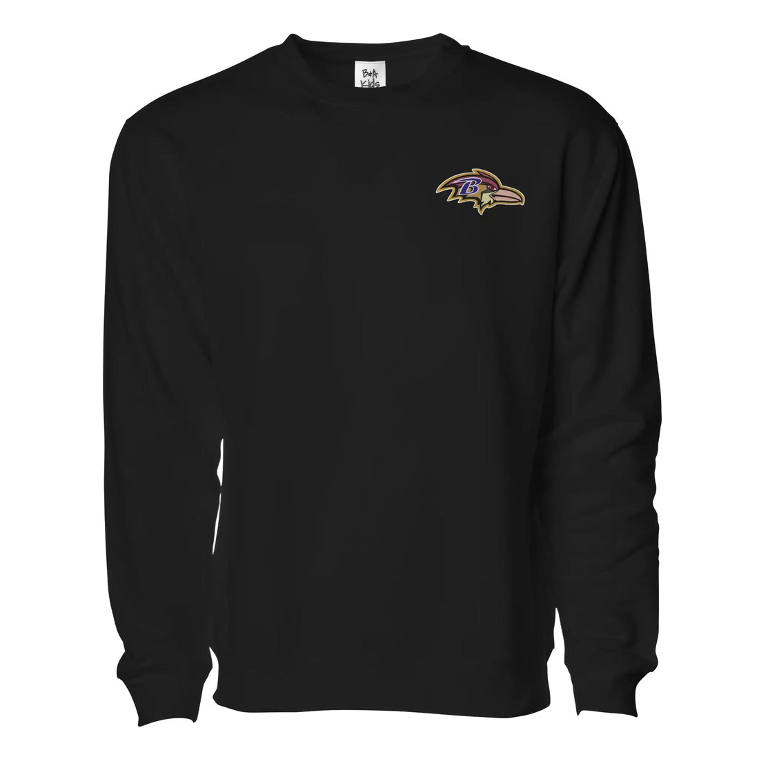 Bayfront Brave Birds Embroidered Pullover Sweater - Adult Unisex