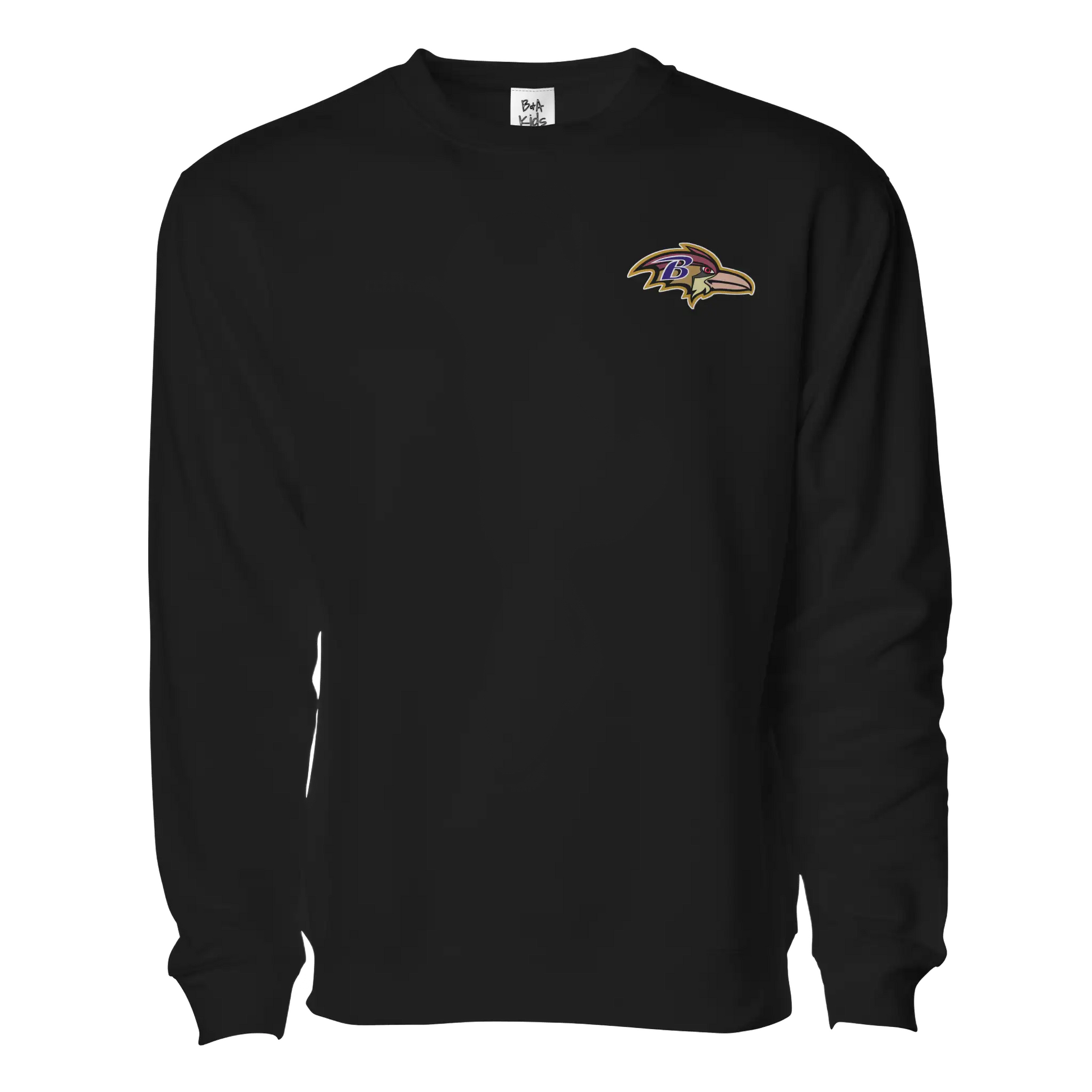 Bayfront Brave Birds Embroidered Pullover Sweater - Adult Unisex