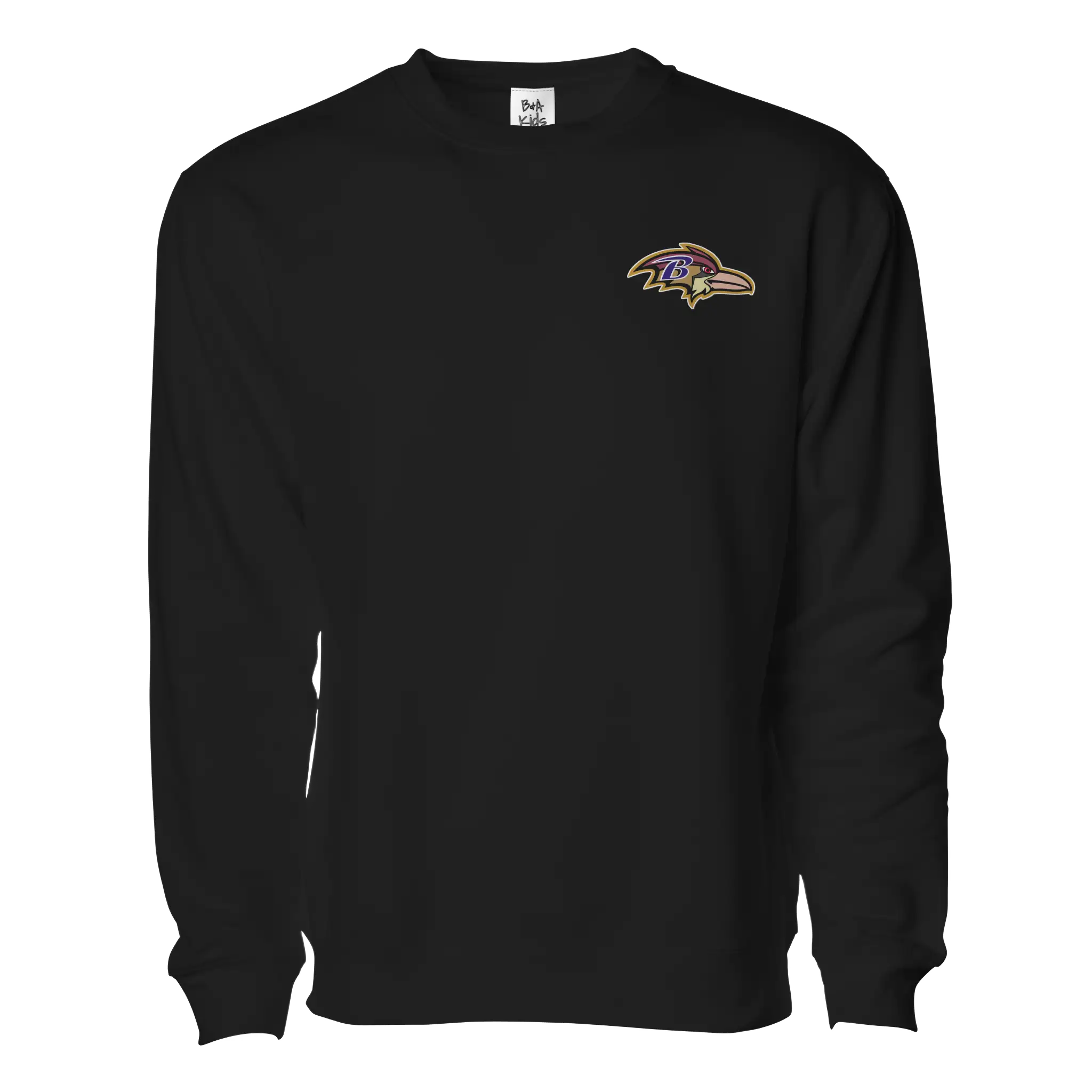 Bayfront Brave Birds Embroidered Pullover Sweater - Adult Unisex
