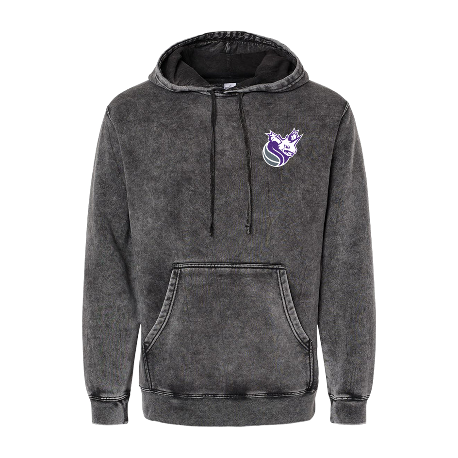 Sactown Sovereignty Embroidered Hoodie - Adult Unisex
