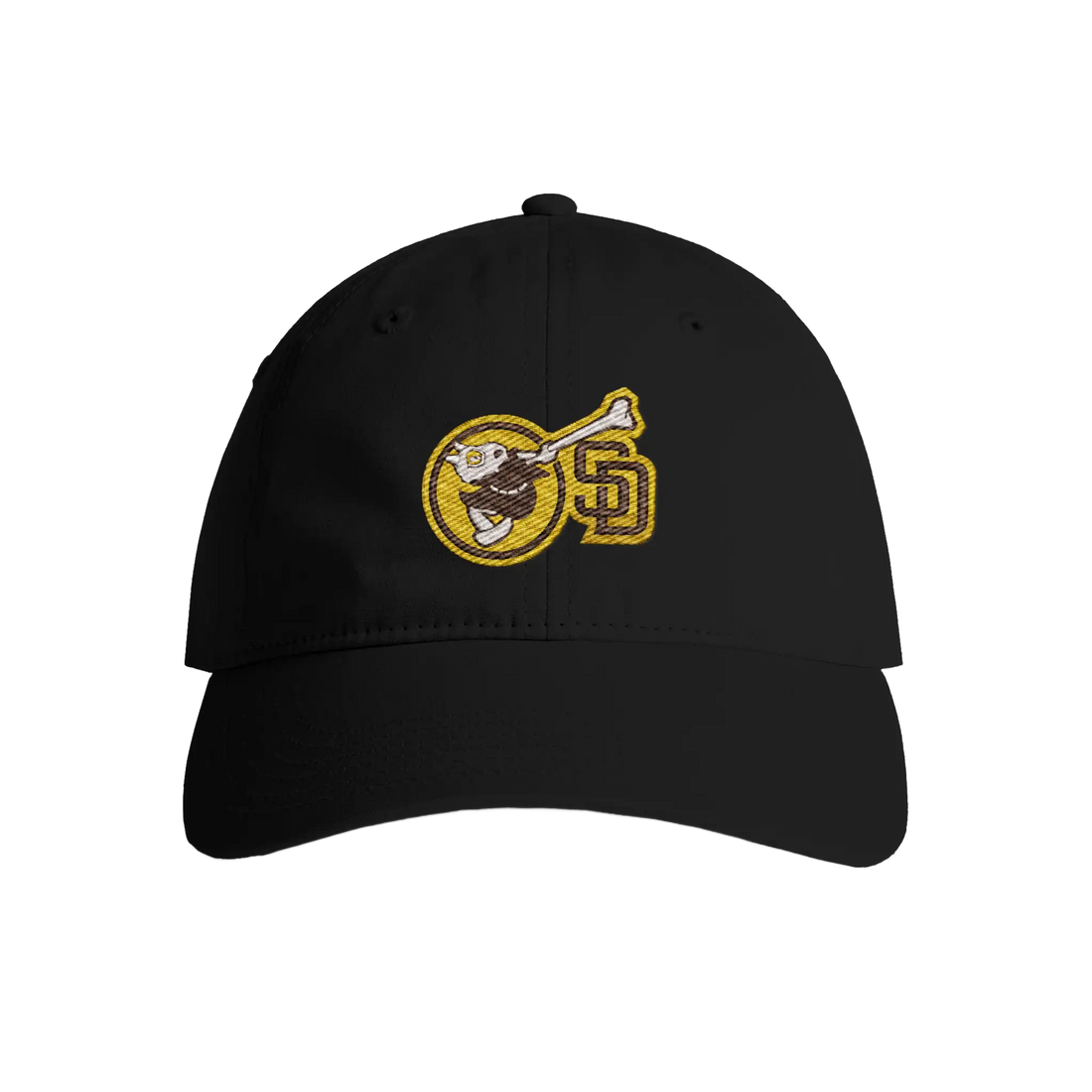 SoCal Dead Bones Embroidered Dad Hat