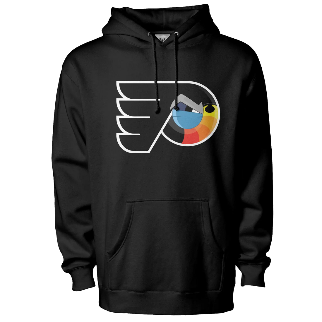 Broad Street Cannonwings Hoodie - Adult Unisex