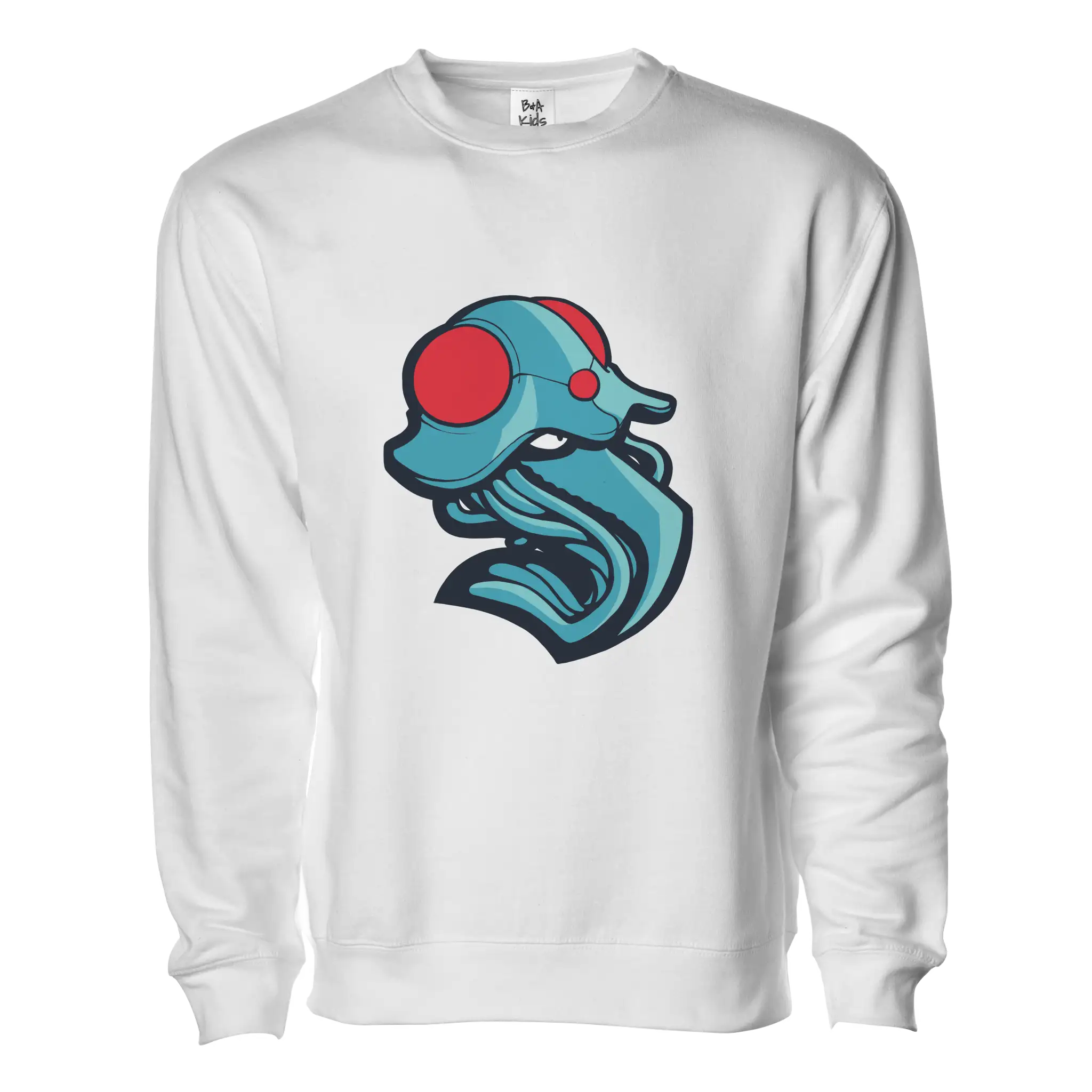 Rain City Sea Constrictors Pullover Sweater - Adult Unisex