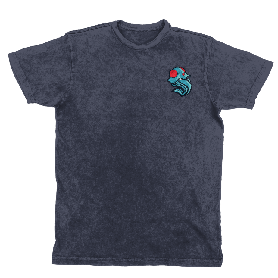 Rain City Sea Constrictors Embroidered T-Shirts - Adult Unisex