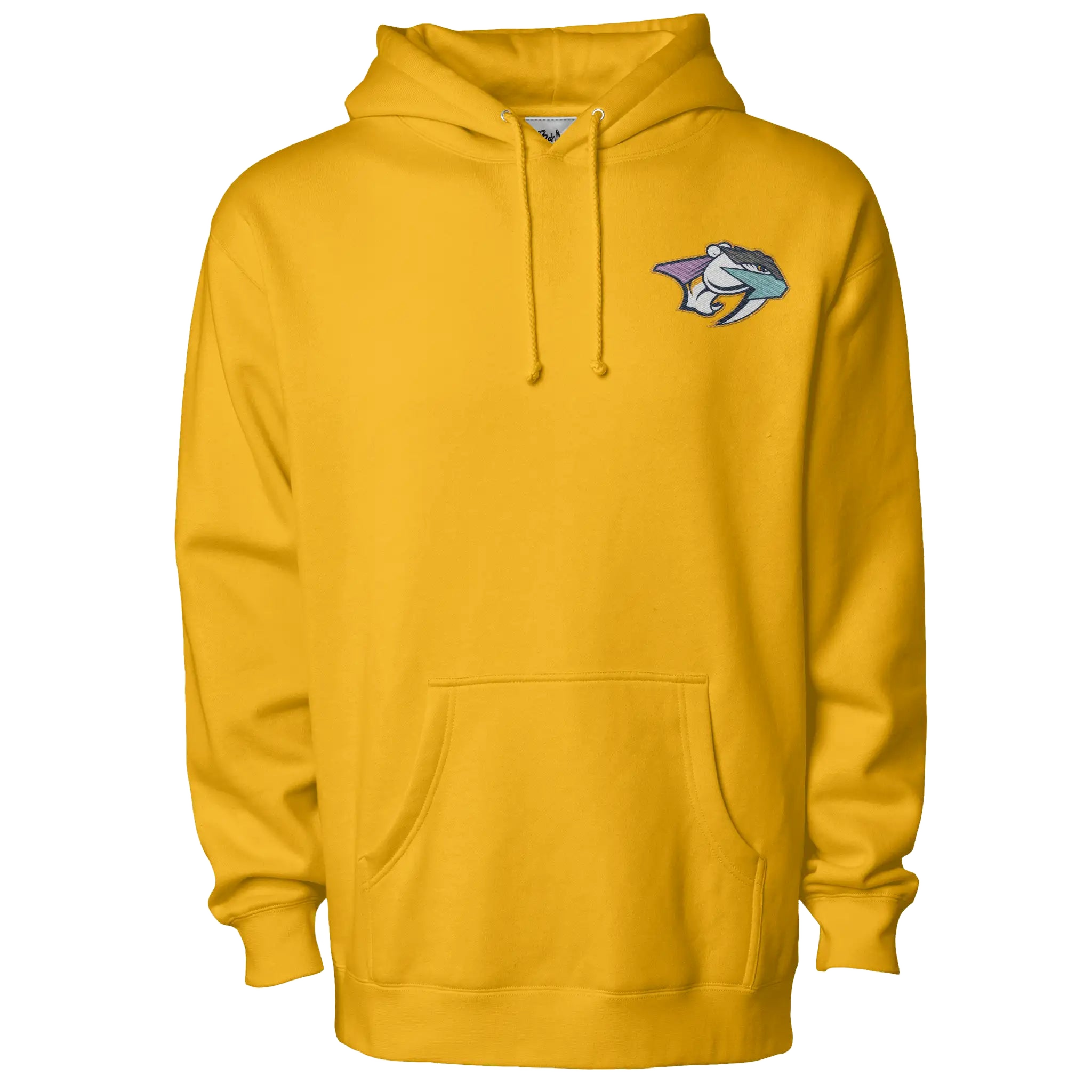 Music City Thunder Embroidered Hoodie - Adult Unisex