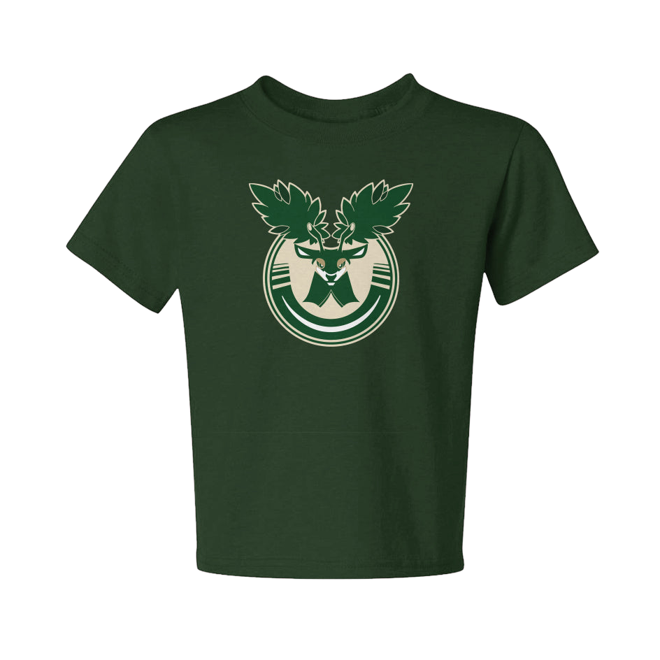 414 Forest-Forms T-Shirt - Youth