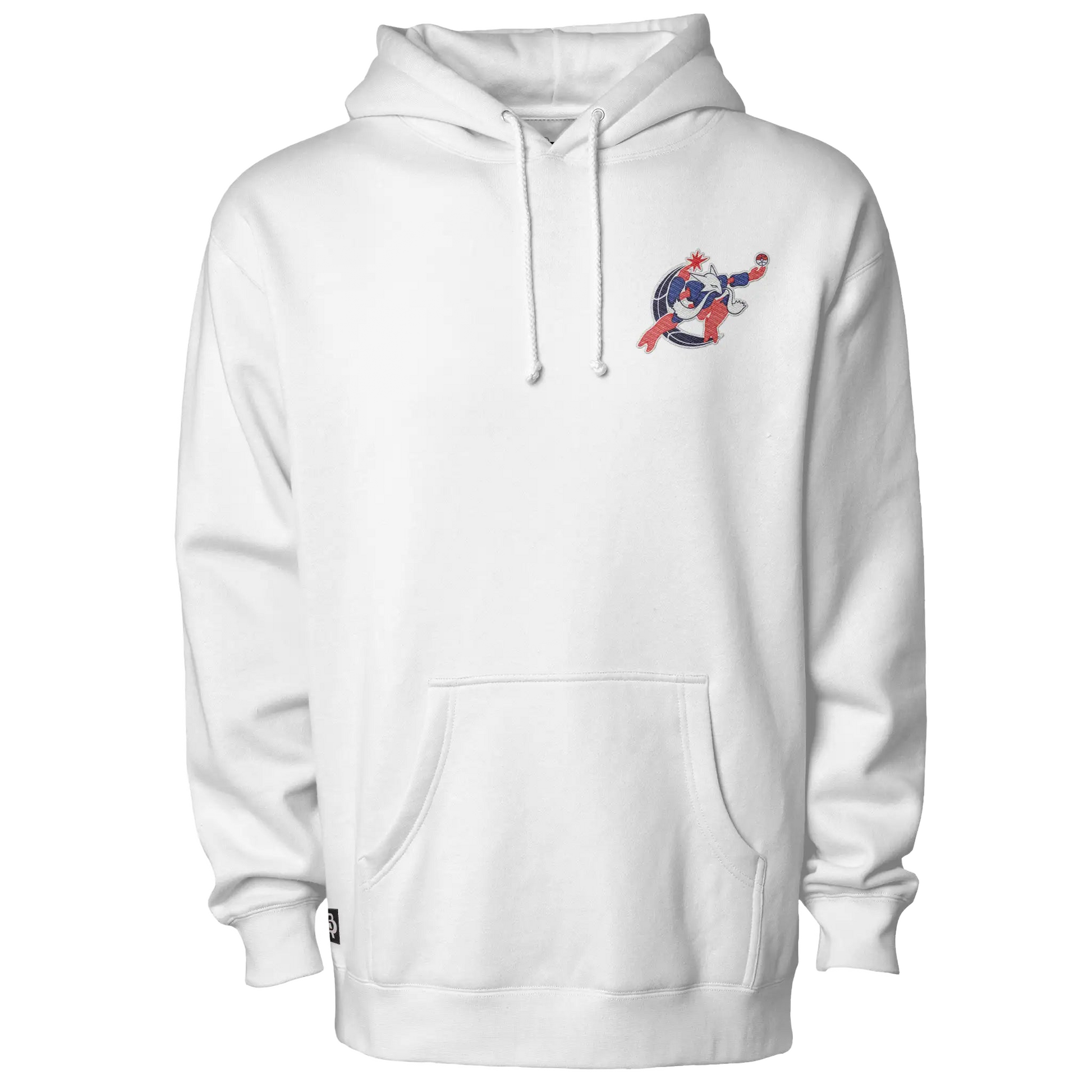 Retro DC Magic Guards Embroidered Hoodie - Adult Unisex
