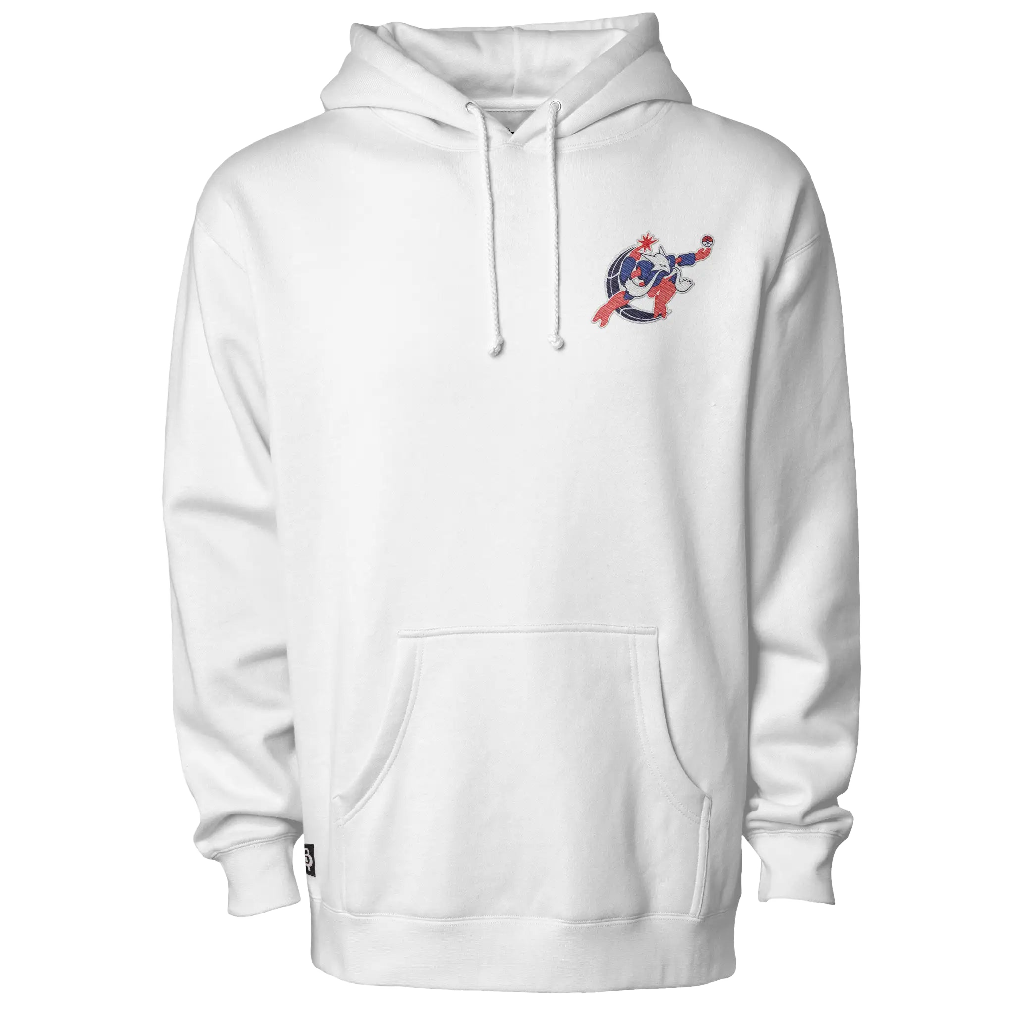 Retro DC Magic Guards Embroidered Hoodie - Adult Unisex