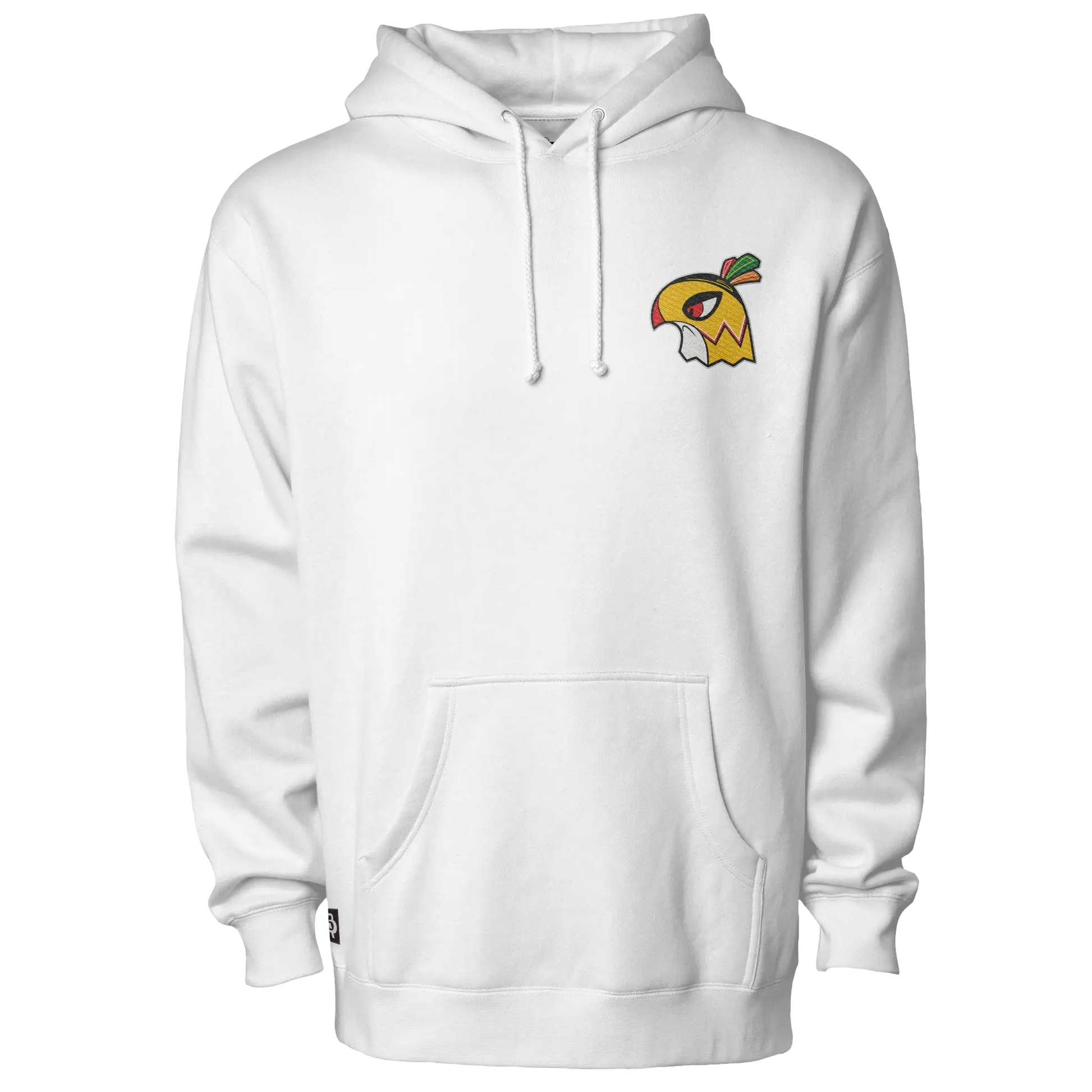 Chi-Town Spirit-Hawks Embroidered Hoodie - Adult Unisex