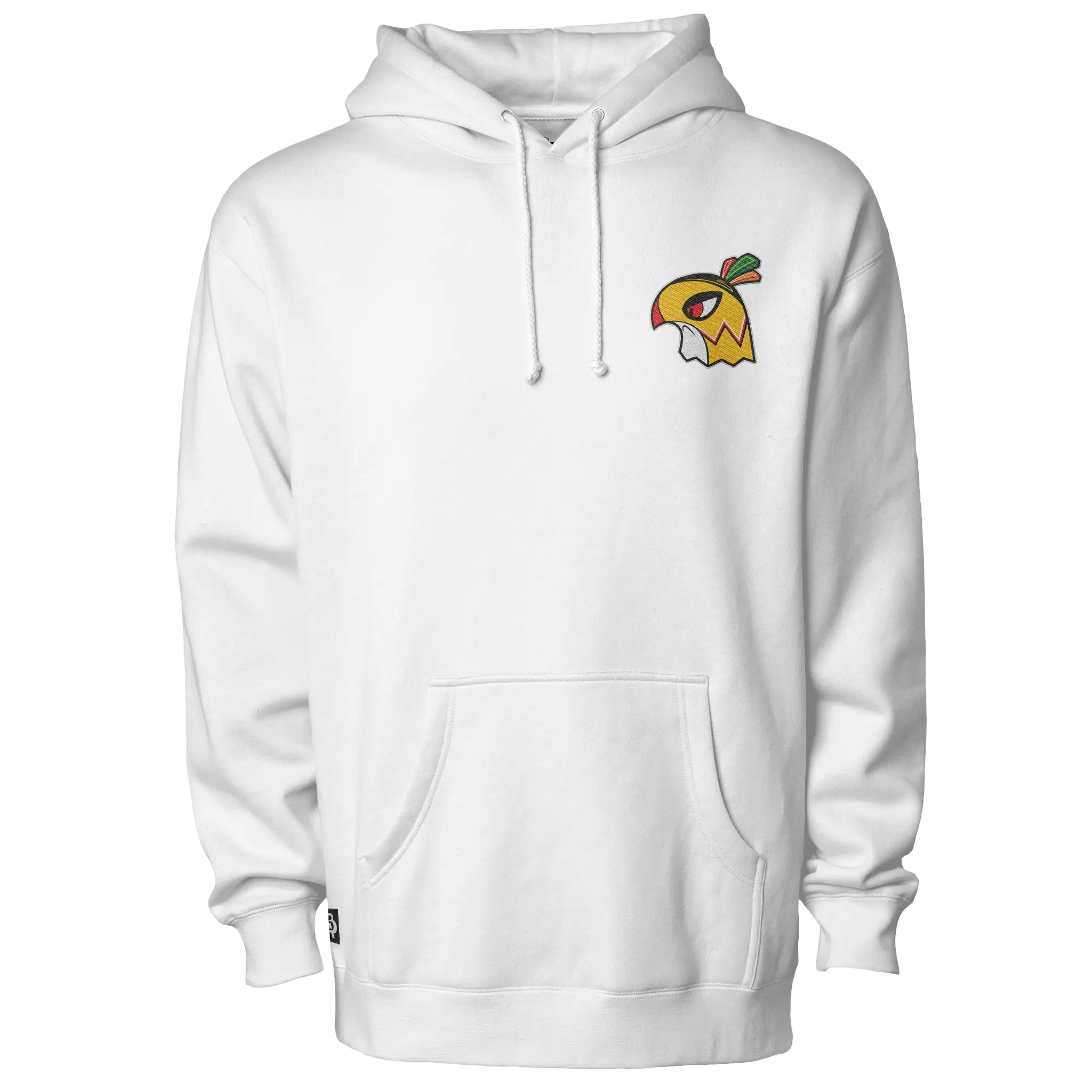 Chi-Town Spirit-Hawks Embroidered Hoodie - Adult Unisex