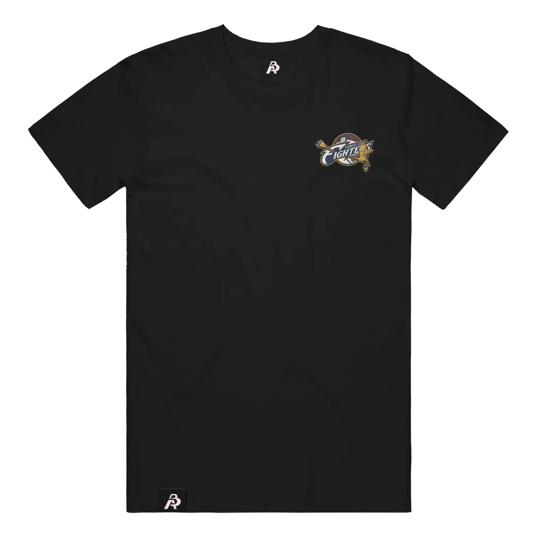 Forest City Fighters Embroidered T-Shirt - Adult Unisex 