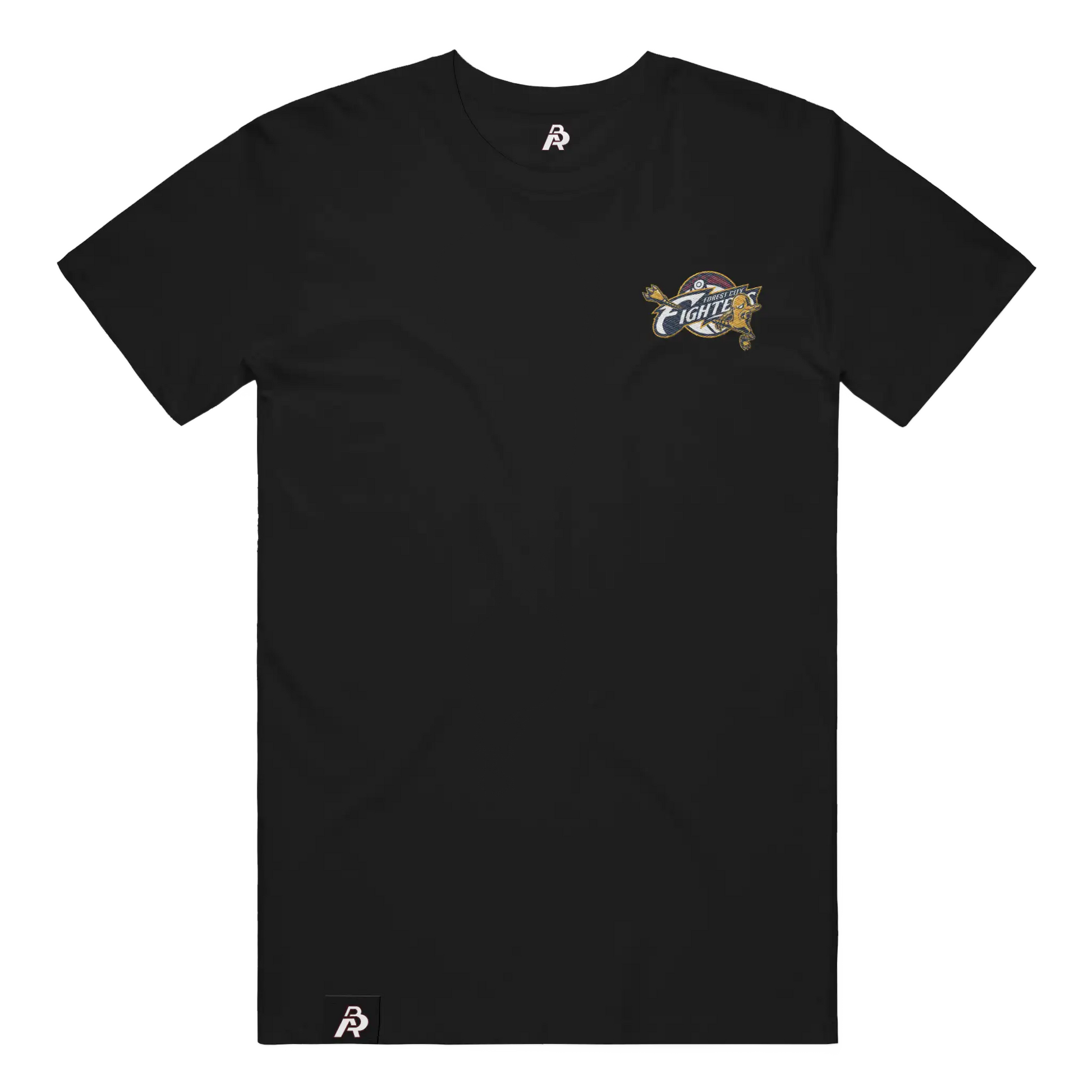Forest City Fighters Embroidered T-Shirt - Adult Unisex 
