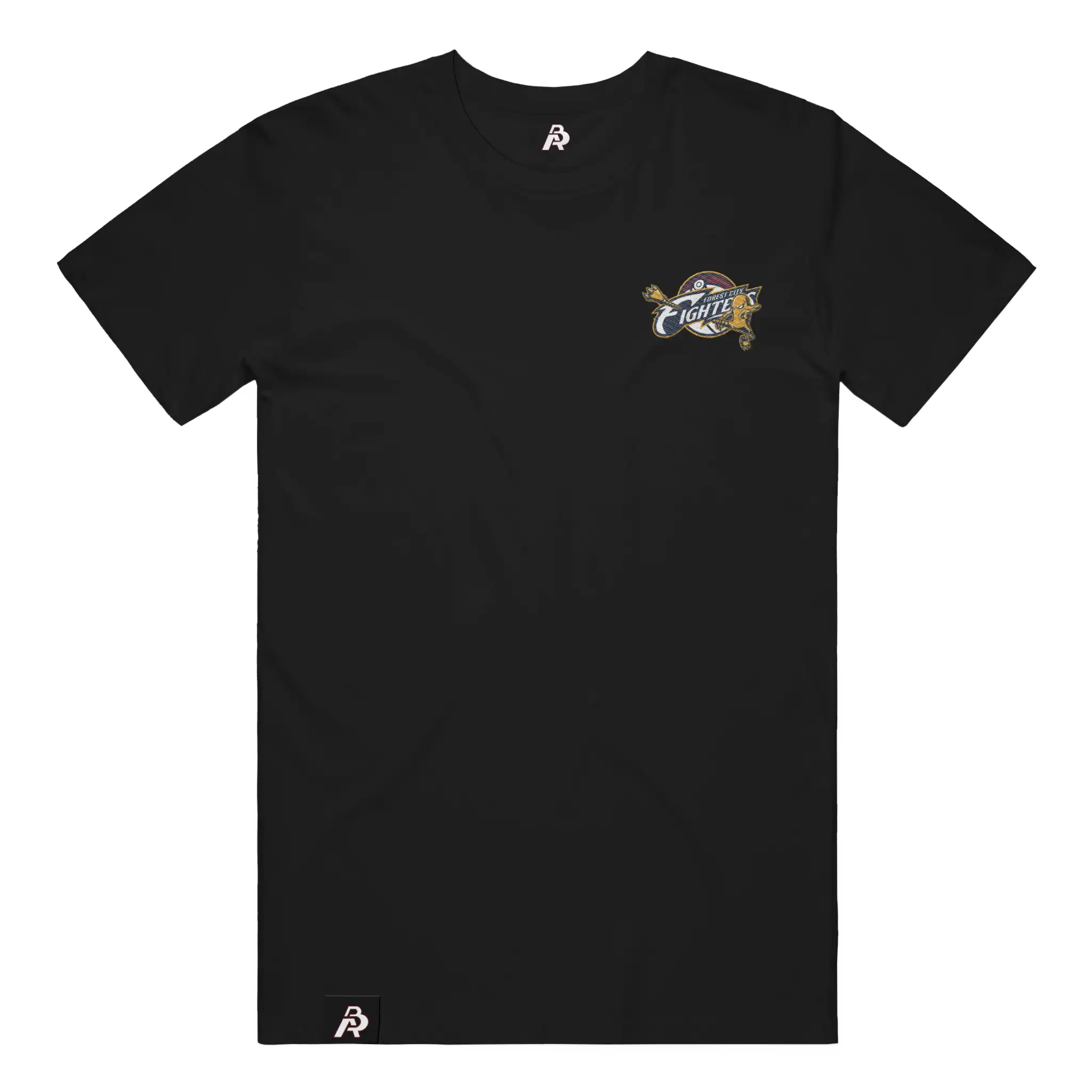 Forest City Fighters Embroidered T-Shirt - Adult Unisex 