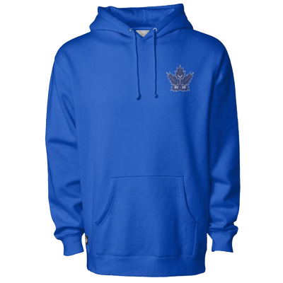 Maple Storm Embroidered Hoodie - Adult Unisex