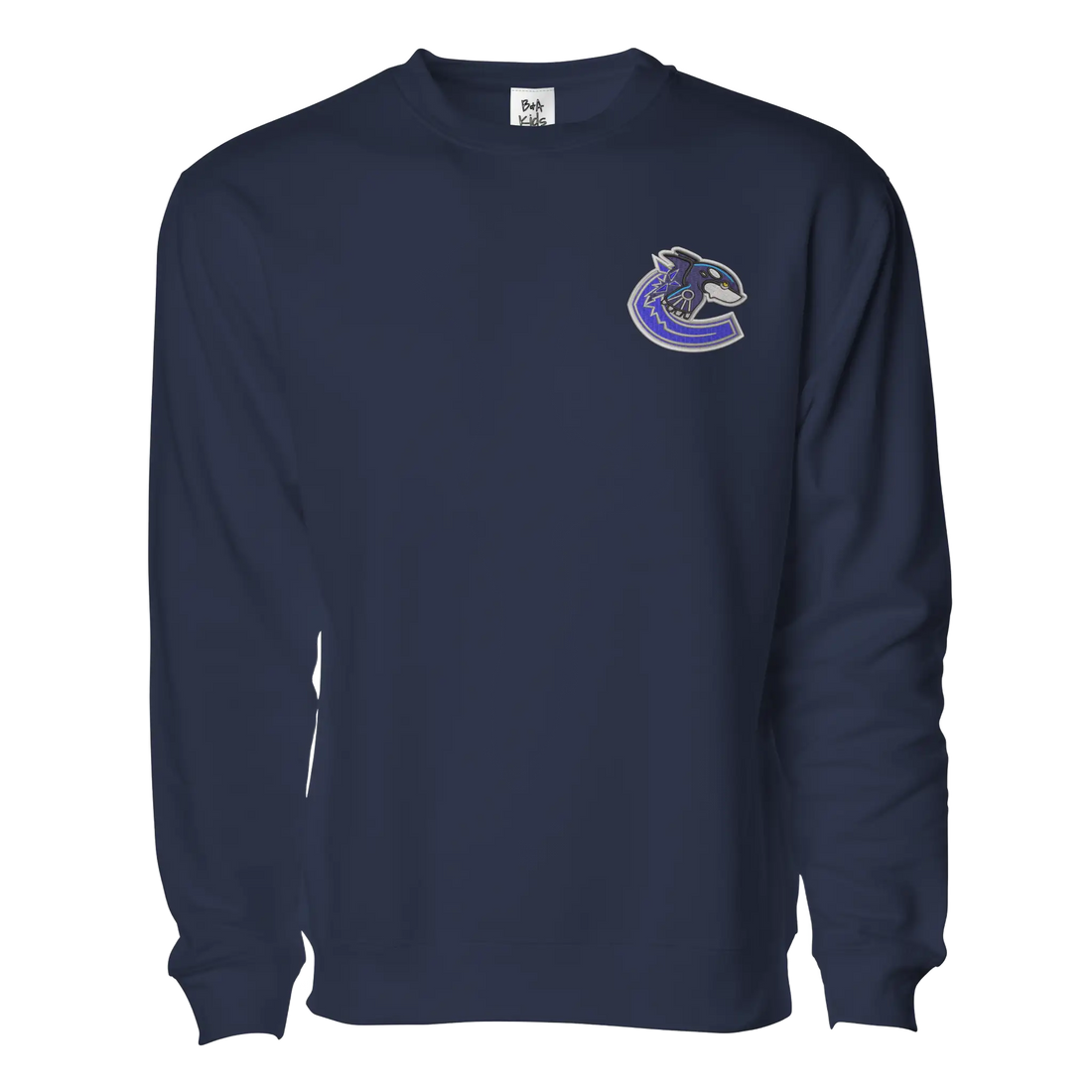 Pacific Surge Embroidered Pullover Sweater - Unisex