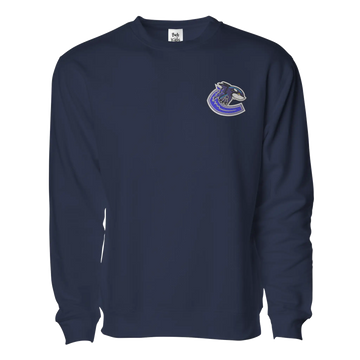 Pacific Surge Embroidered Pullover Sweater - Unisex