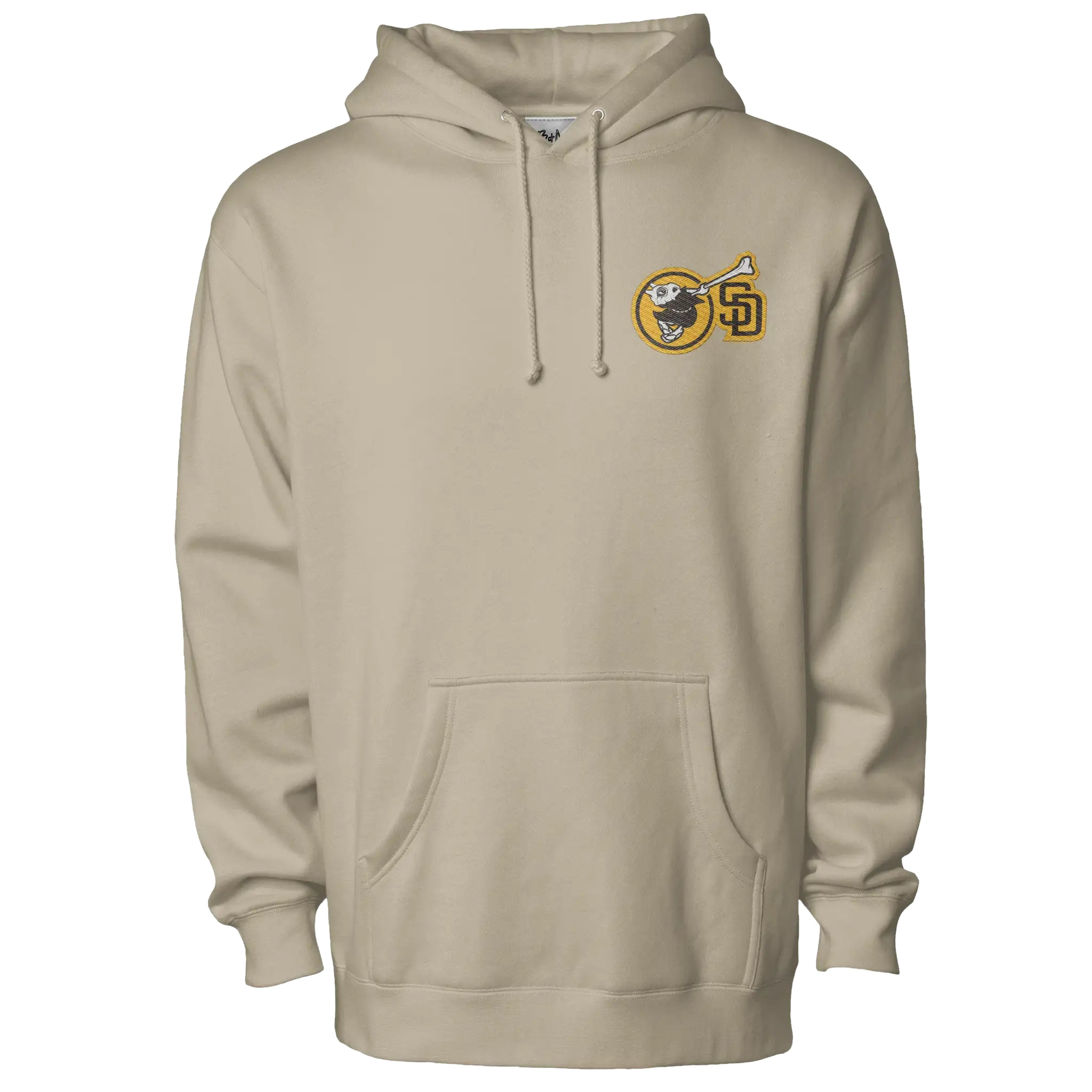 SoCal Dead Bones Embroidered Hoodie - Adult Unisex