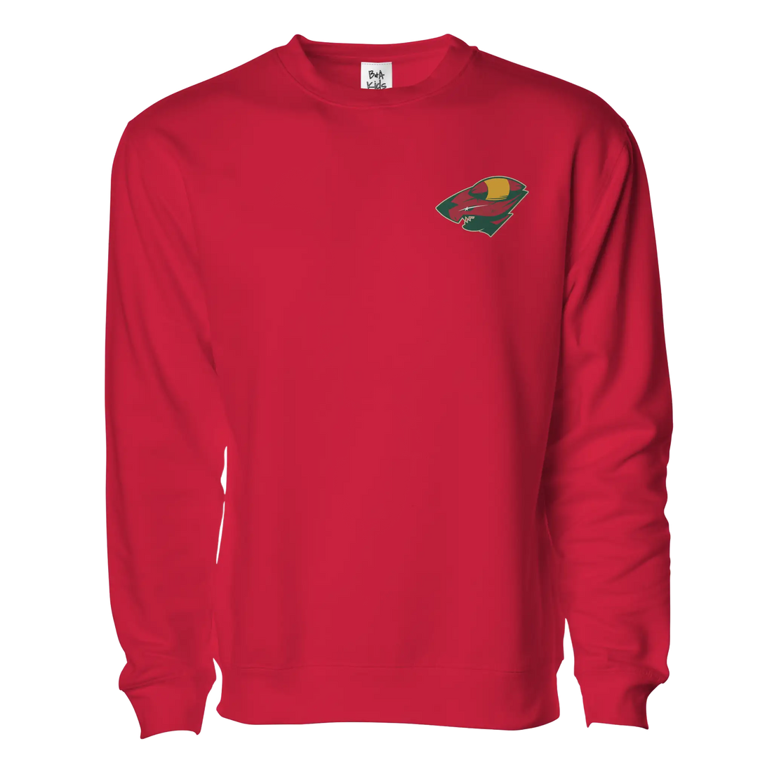 10000 Lake Land Sharks Embroidered Pullover Sweater - Adult Unisex