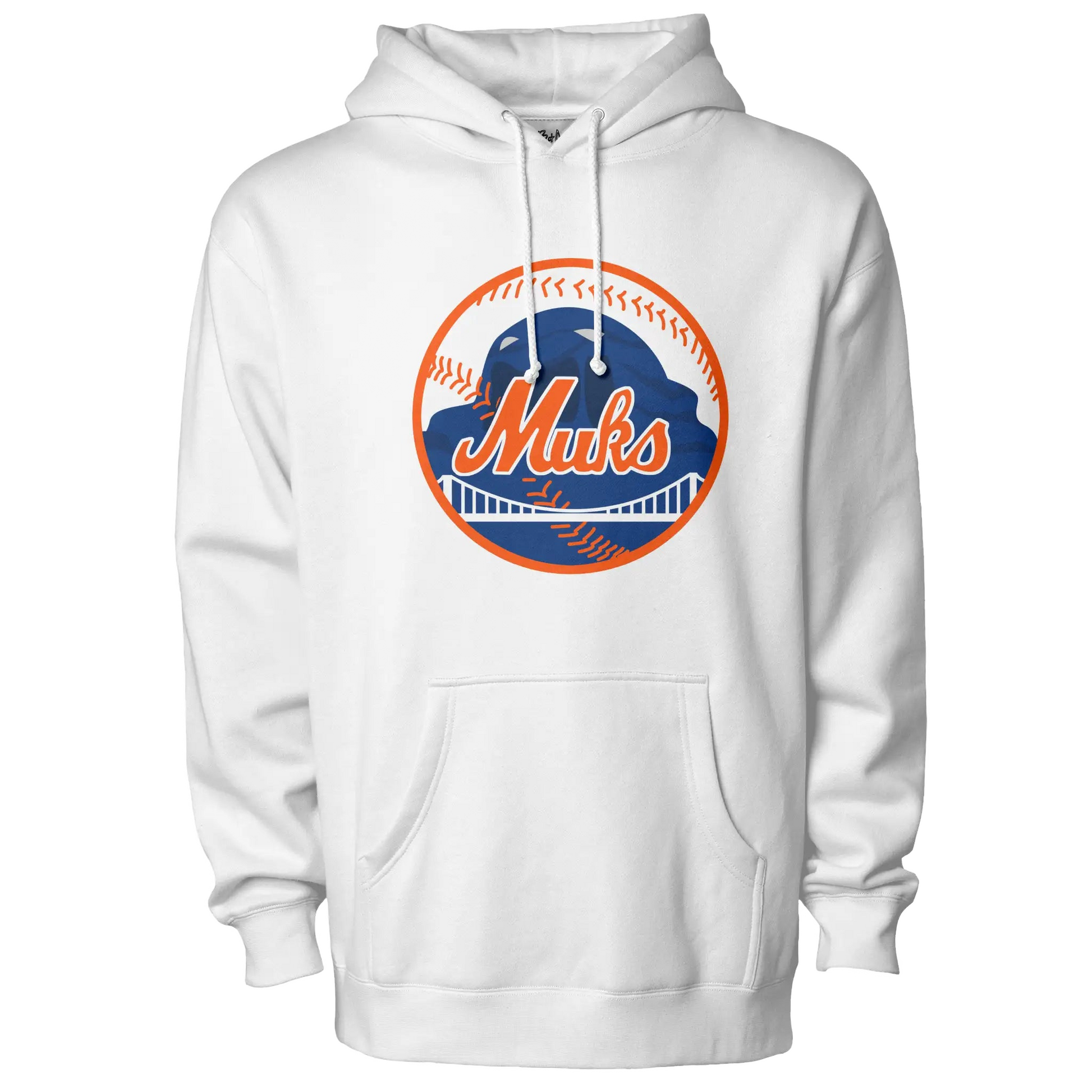 Mucklyn Bridge Sludgers Hoodie - Adult Unisex