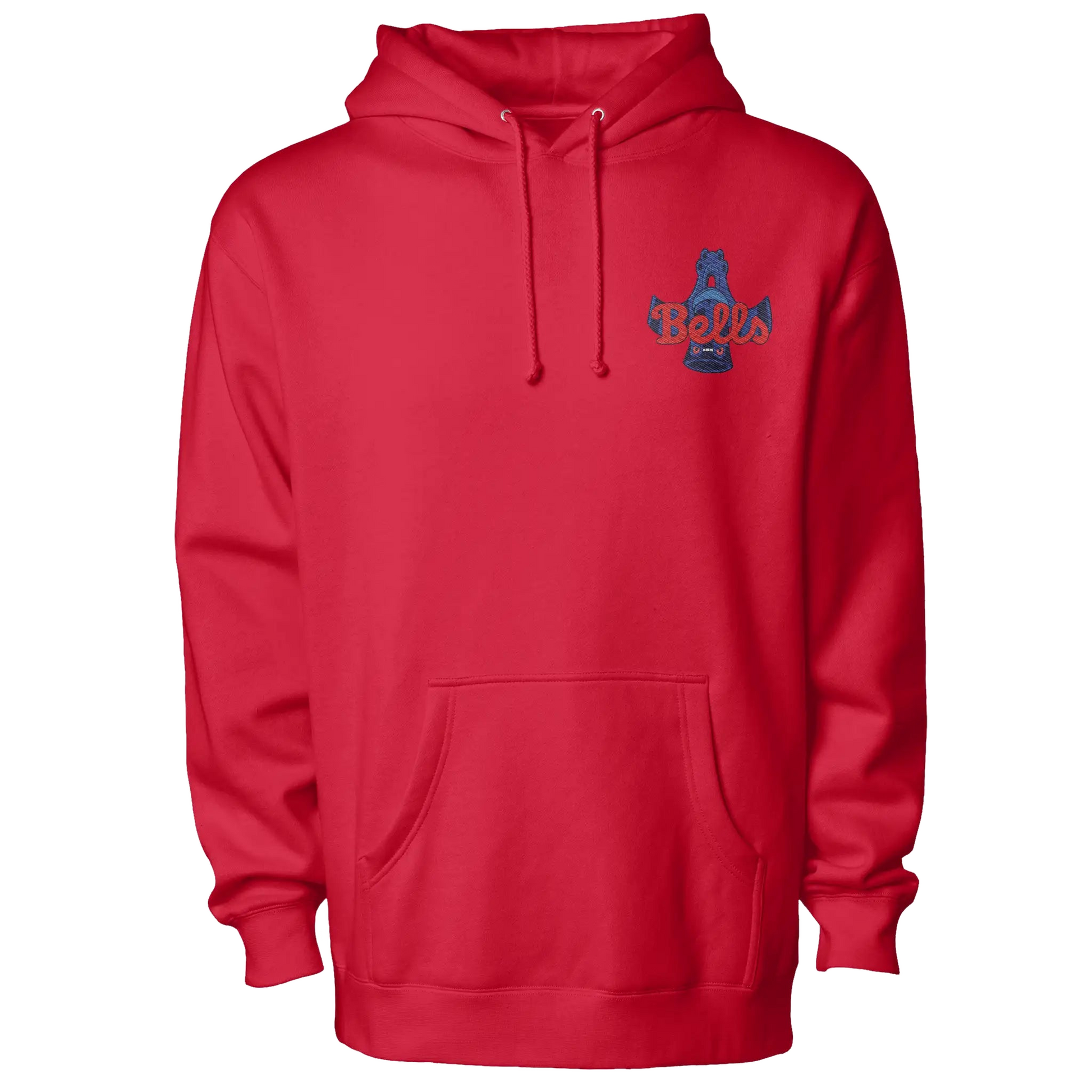 Philly Bells Embroidered Hoodie - Adult Unisex