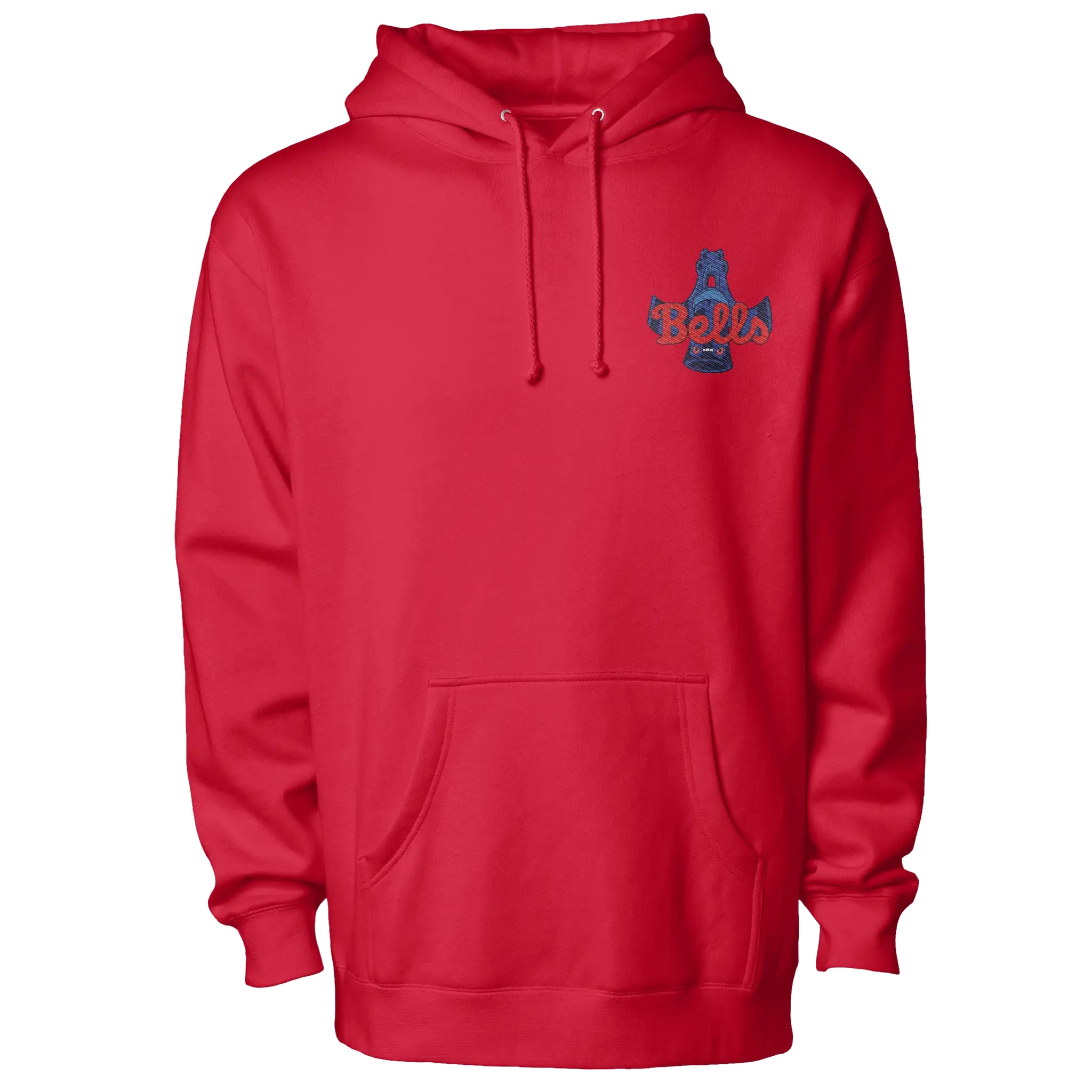 Philly Bells Embroidered Hoodie - Adult Unisex