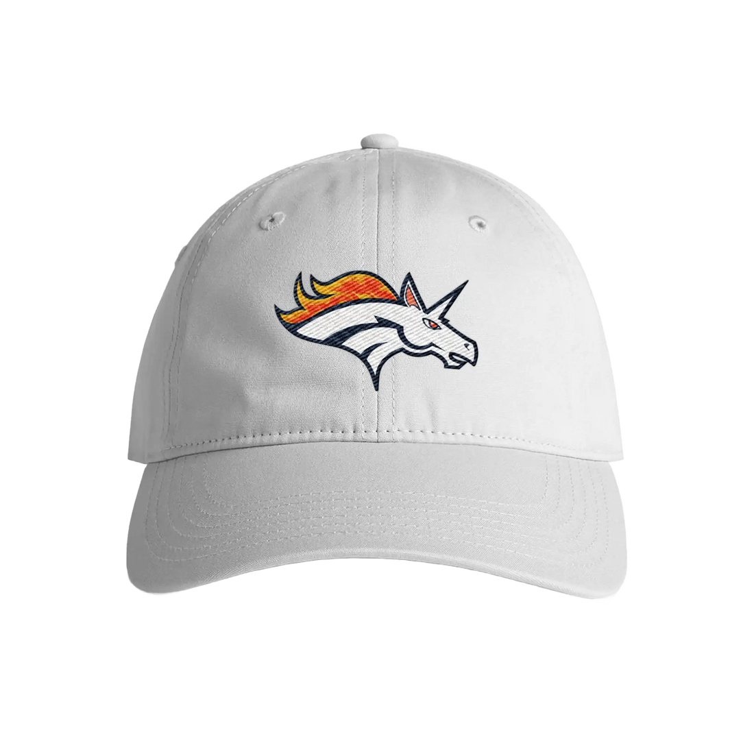 Mile High Infernostride Dad Hat