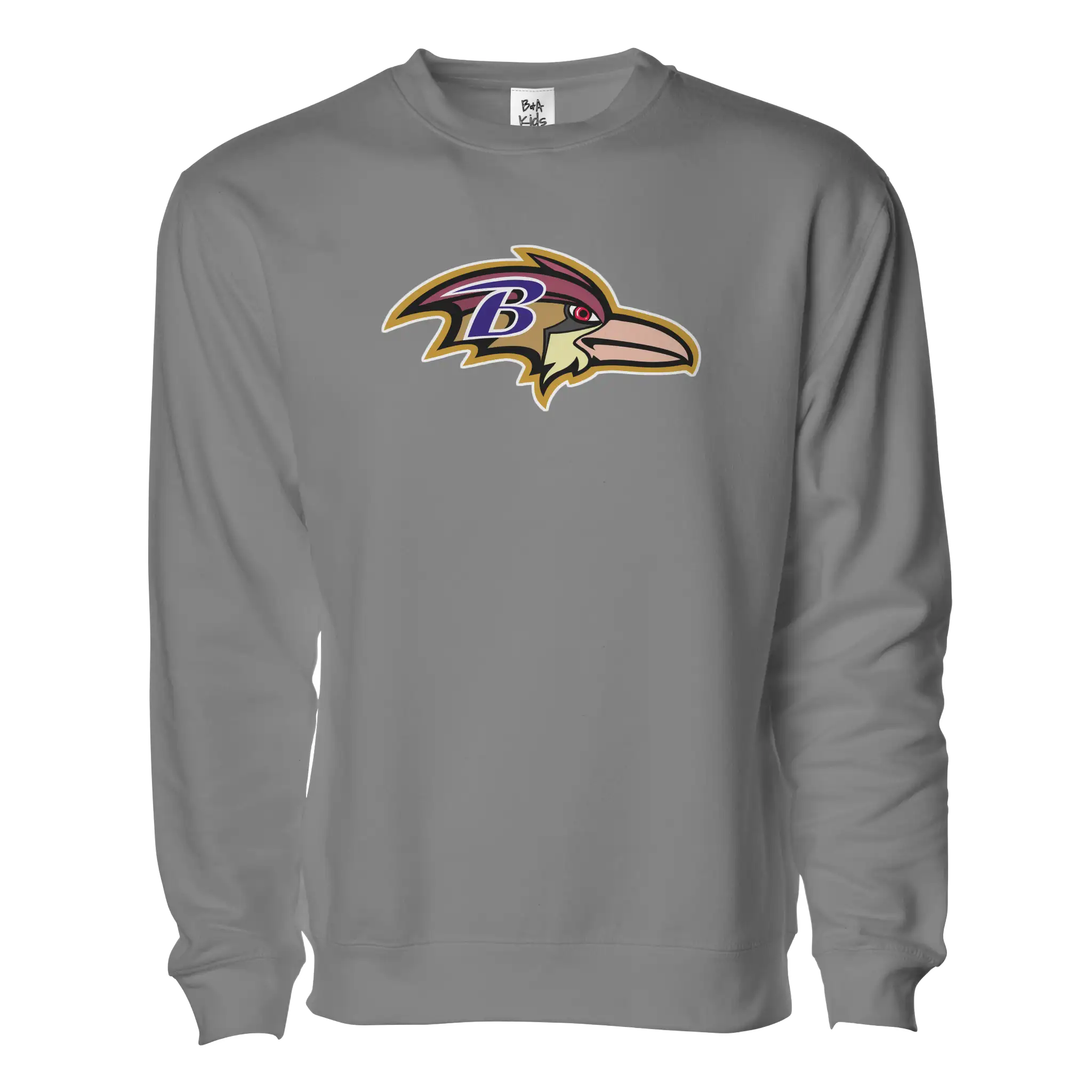 Bayfront Brave Birds Pullover Sweater - Adult Unisex