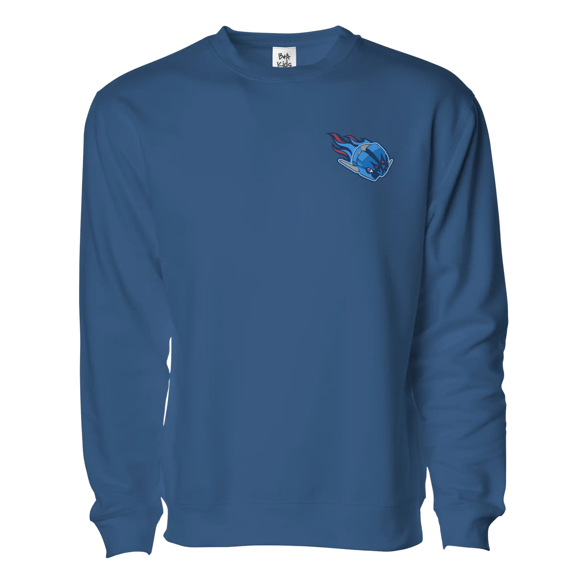 Parthenon Phantoms Embroidered Pullover Sweater - Adult Unisex