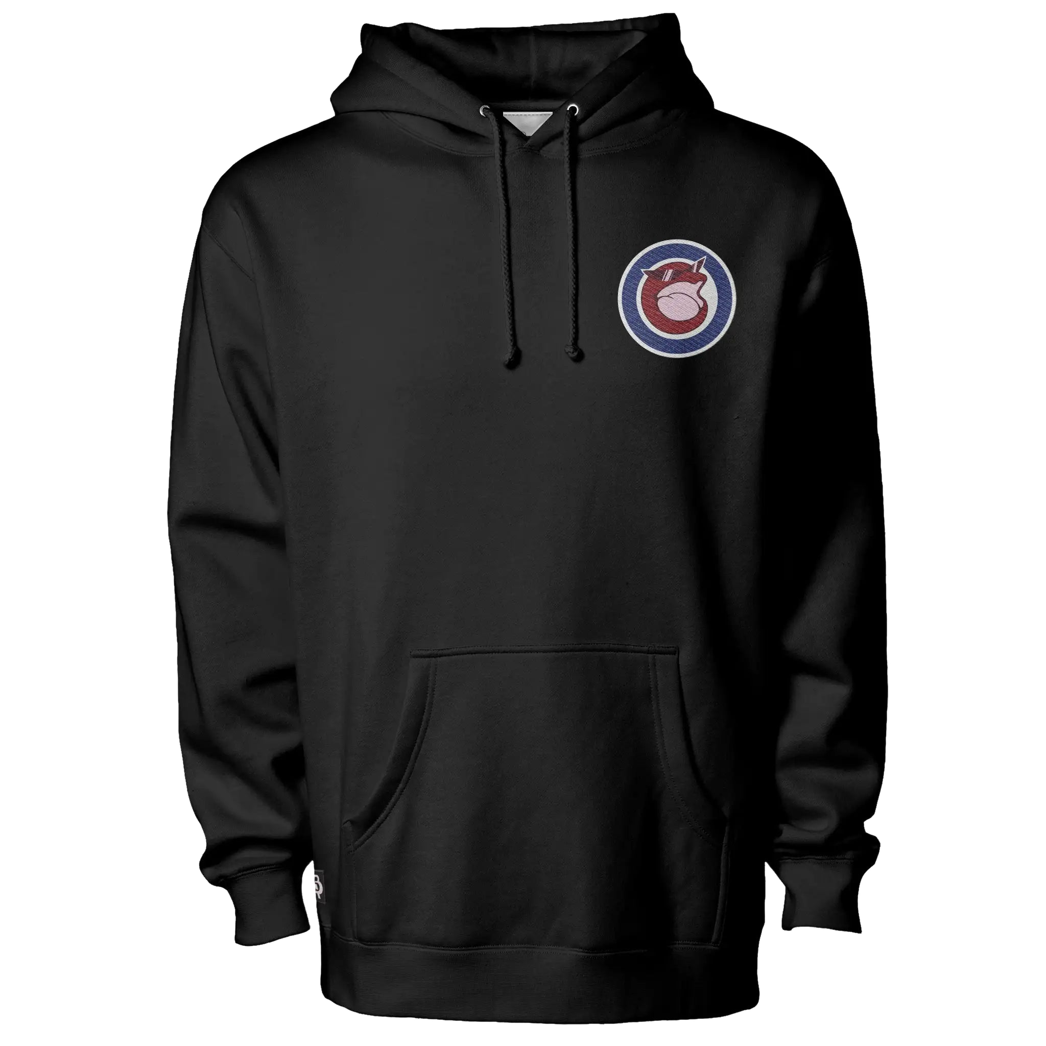 Wrigleyville Squad Embroidered Hoodie - Adult Unisex