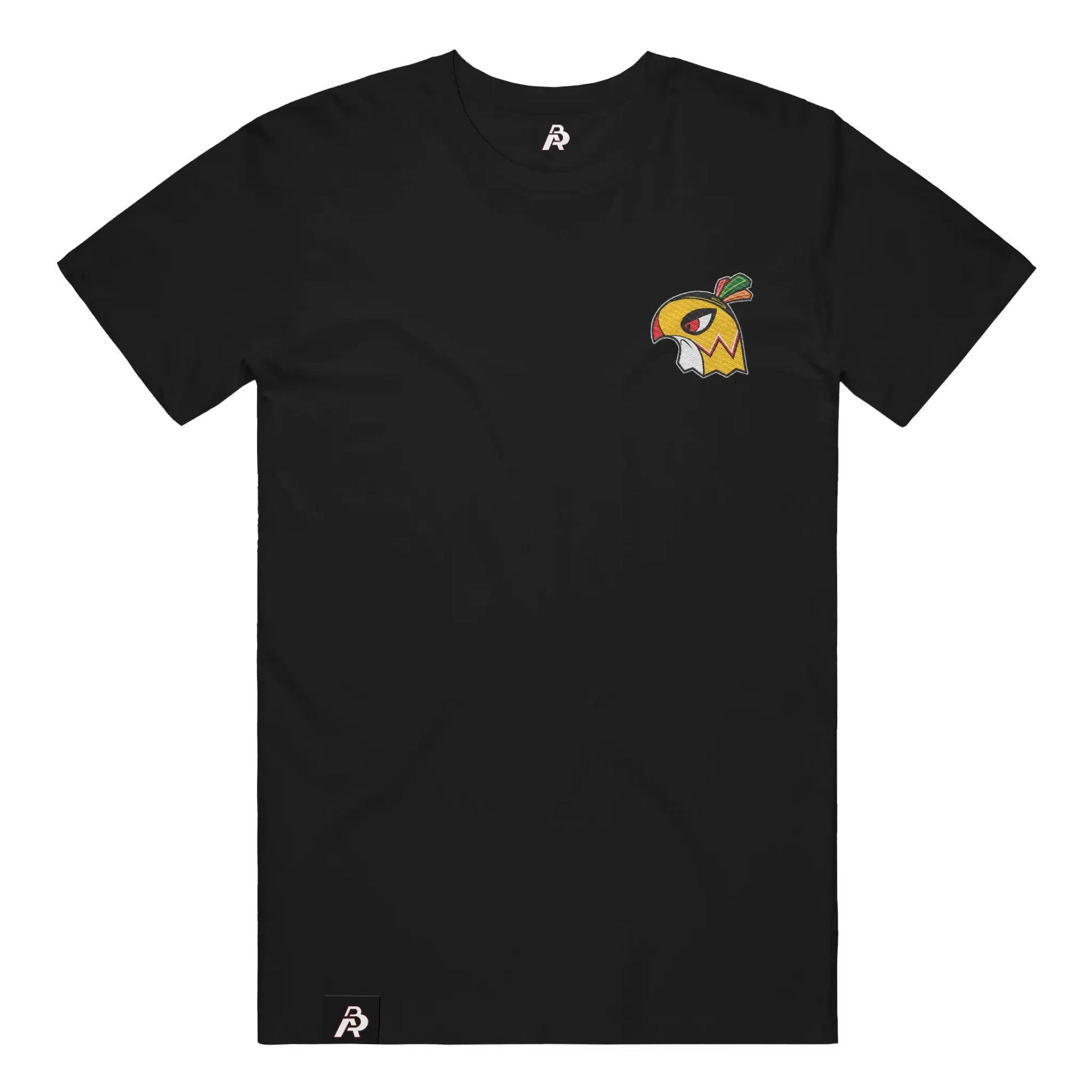 Chi-Town Spirit-Hawks Embroidered T-Shirt - Adult Unisex