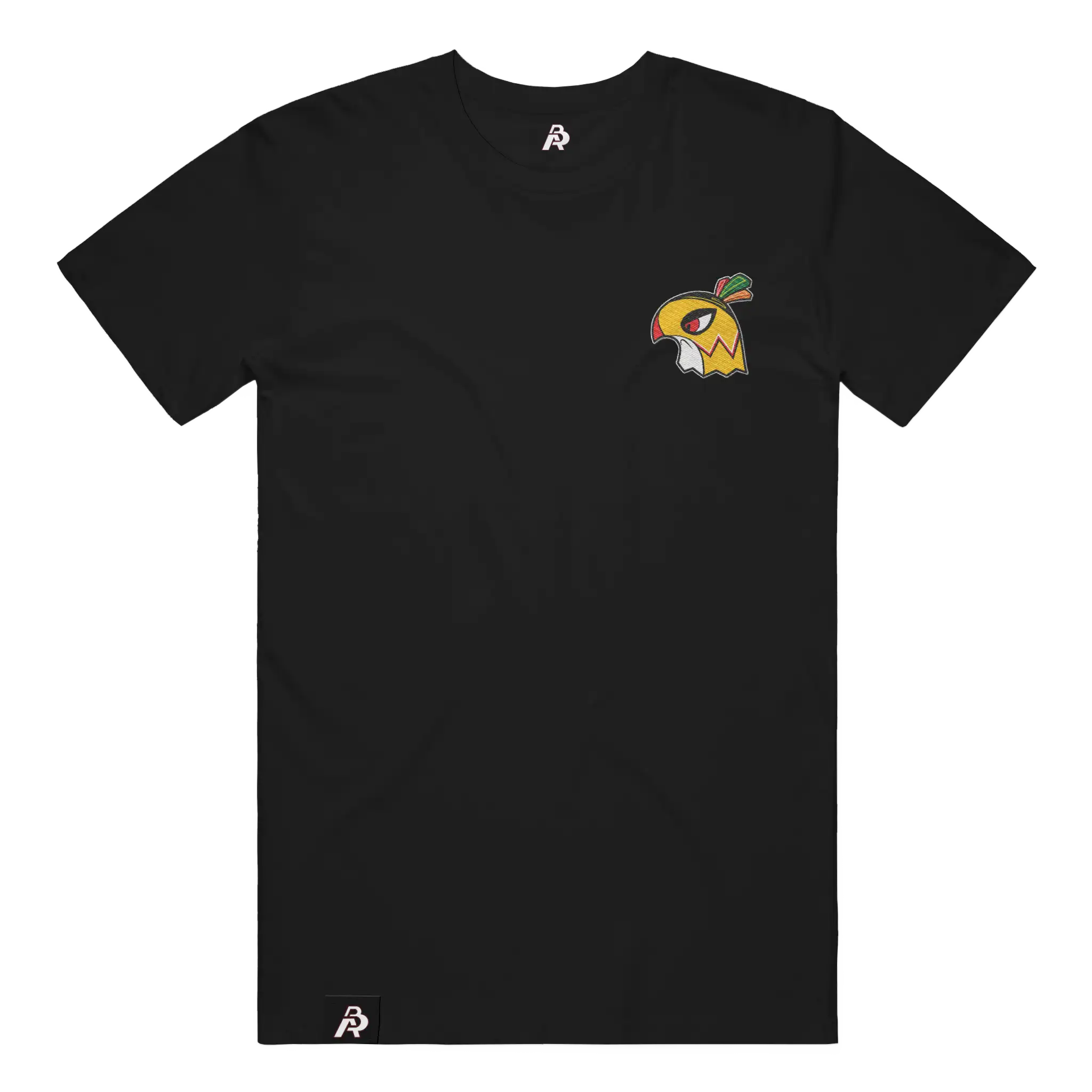 Chi-Town Spirit-Hawks Embroidered T-Shirt - Adult Unisex